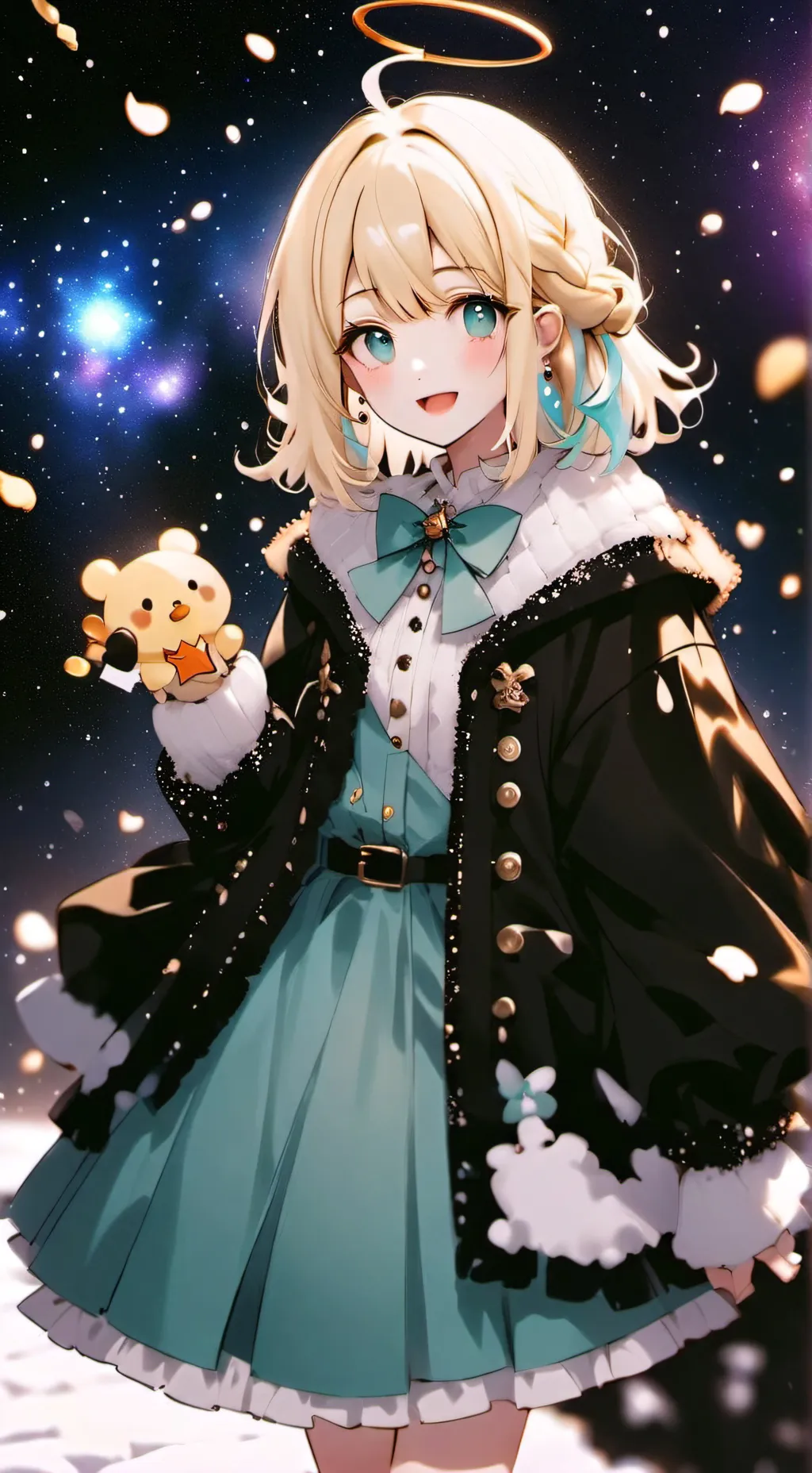 ai character: lola background