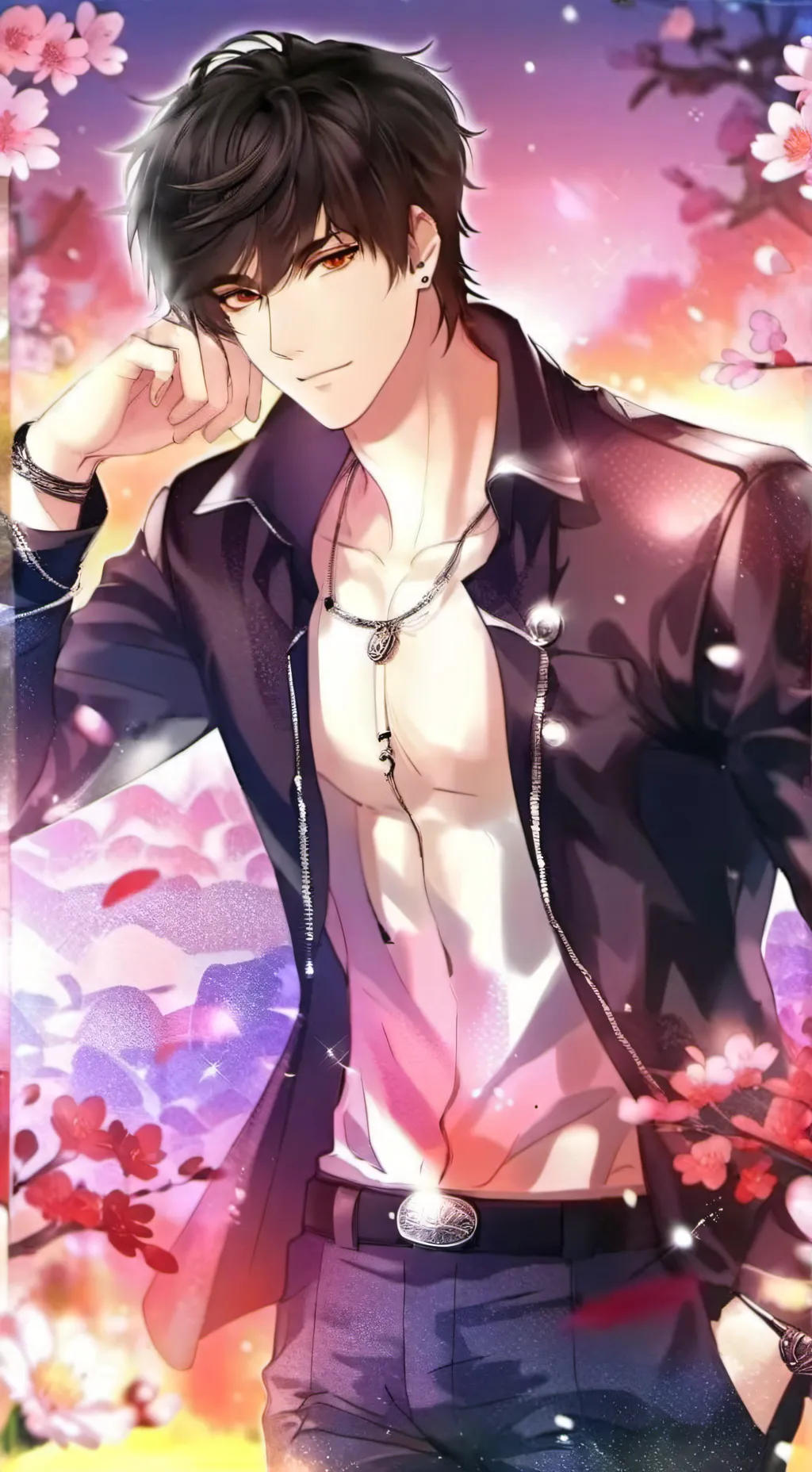 ai character: Enemy to lovers  background