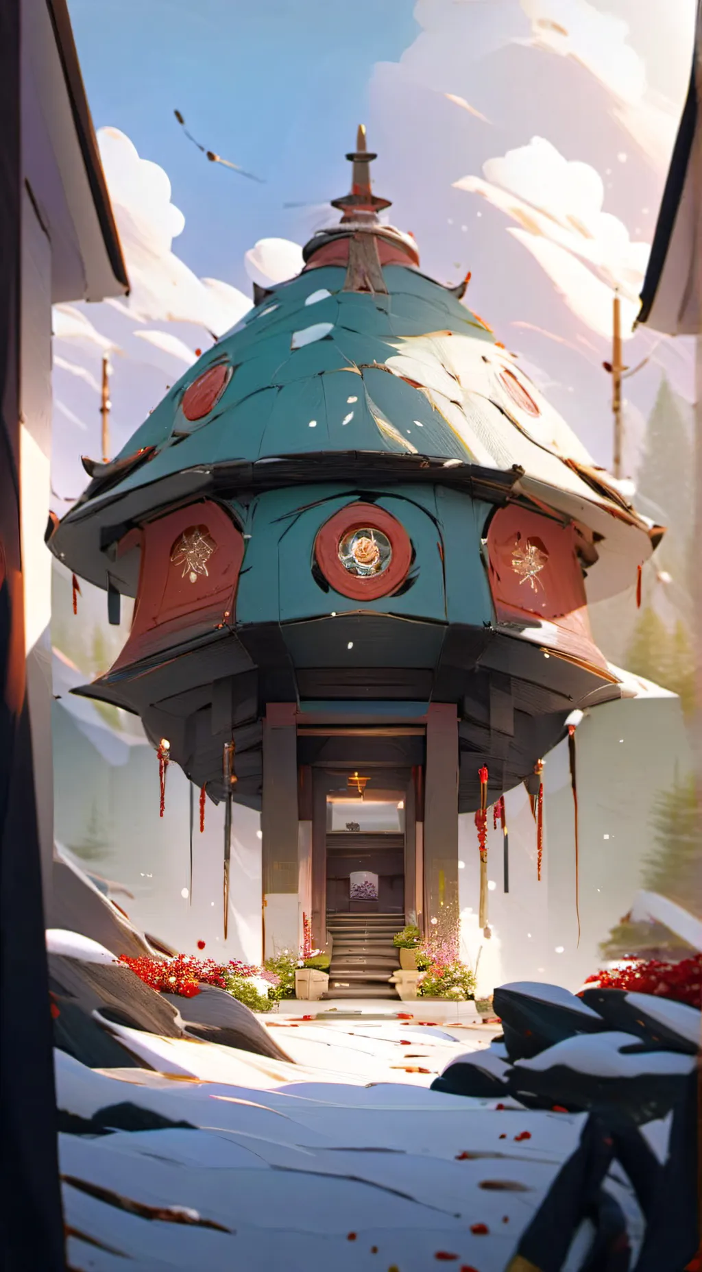 ai character: yashori-sha background