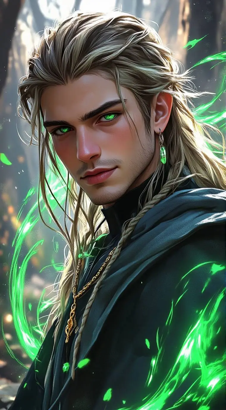 ai character: Tariel Darelaris background