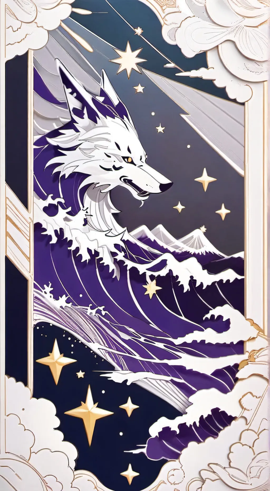 ai character: Zipward background