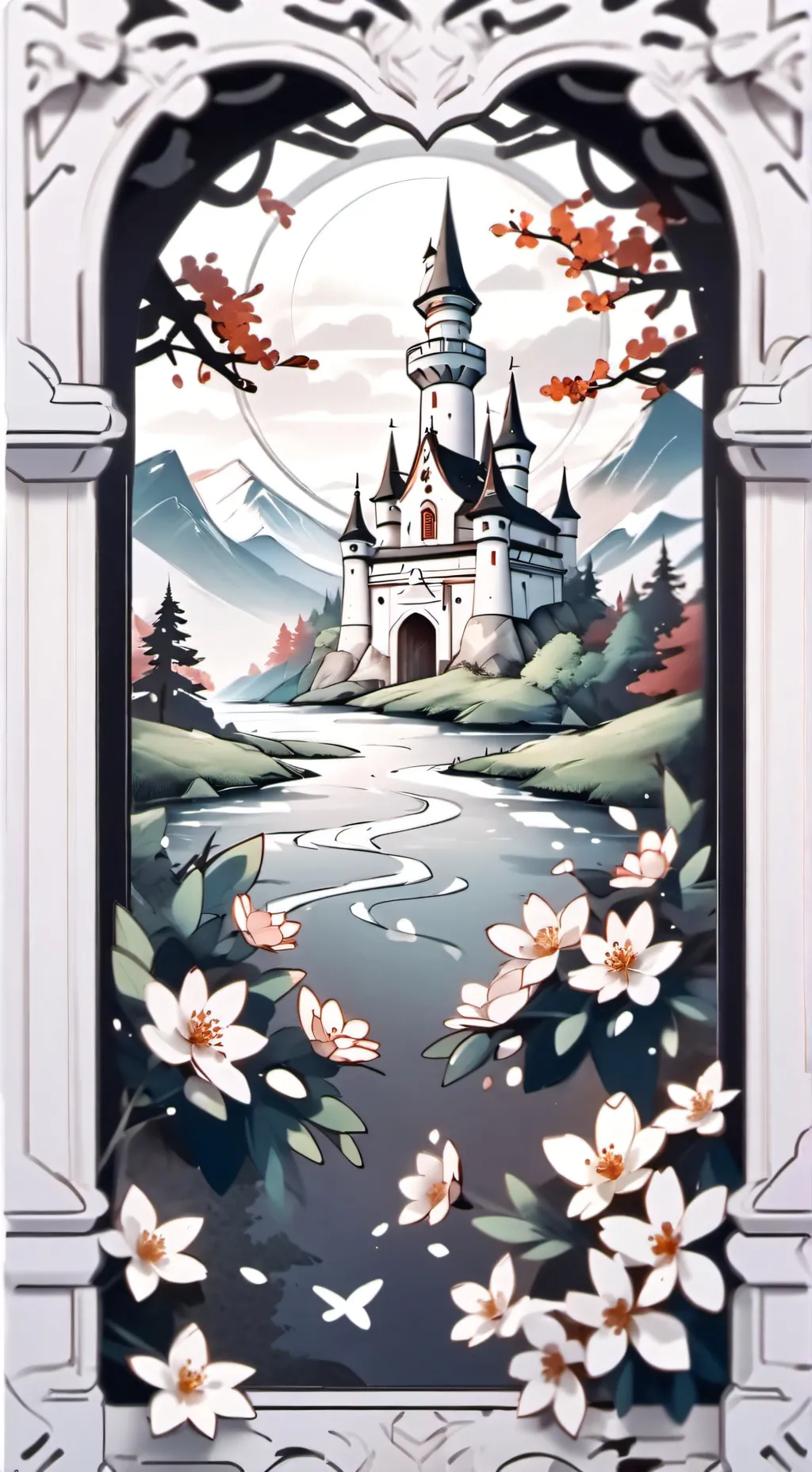 ai character: 🧟 background