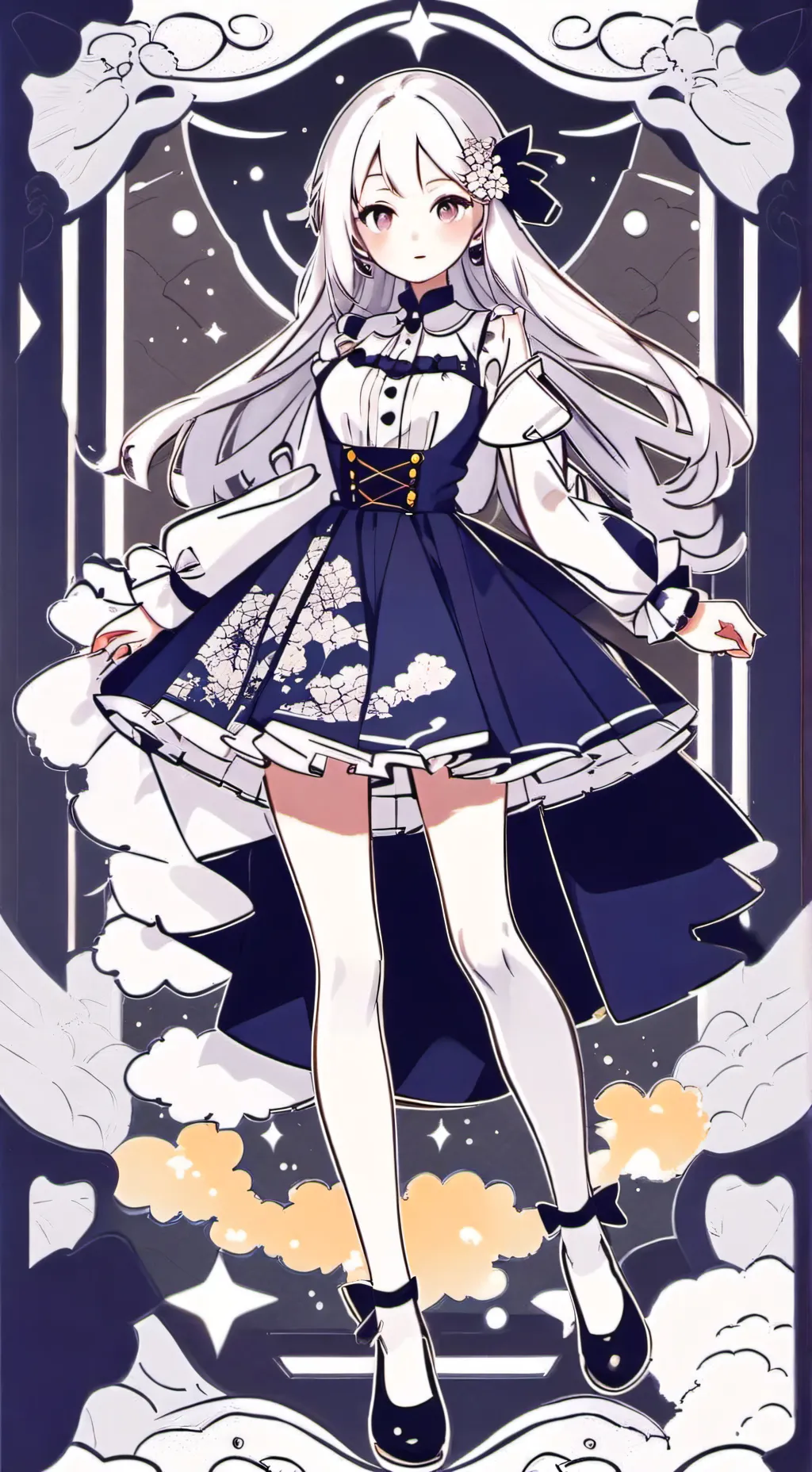 ai character: MHA heartbreak  background