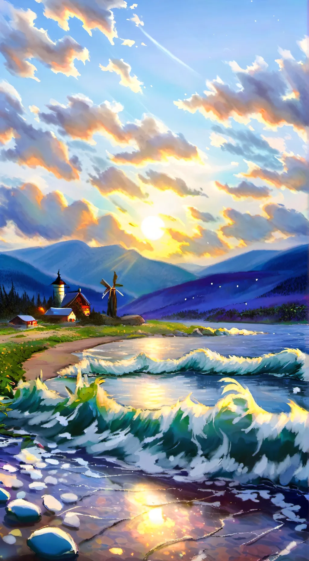 ai character: fairytail background