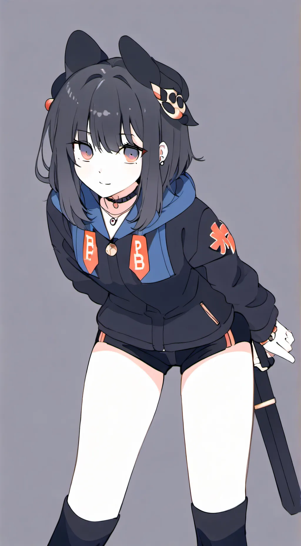 ai character: ника background