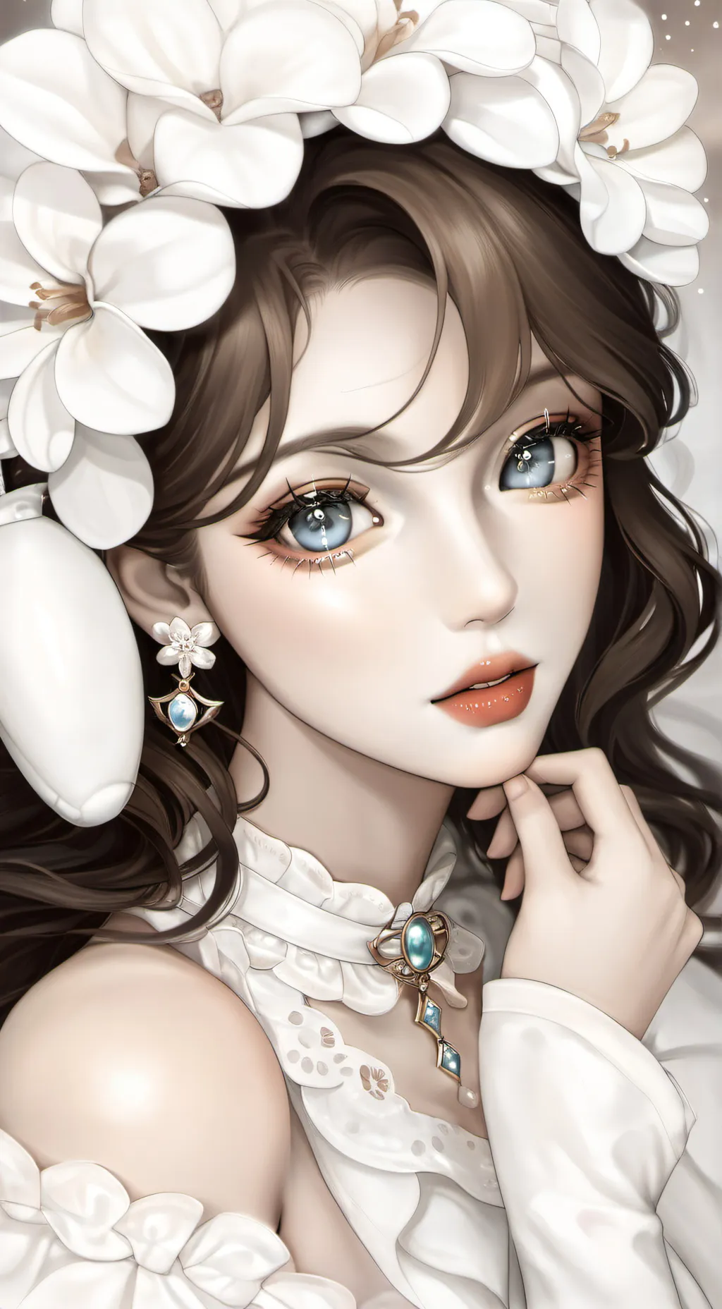 ai character: stella background