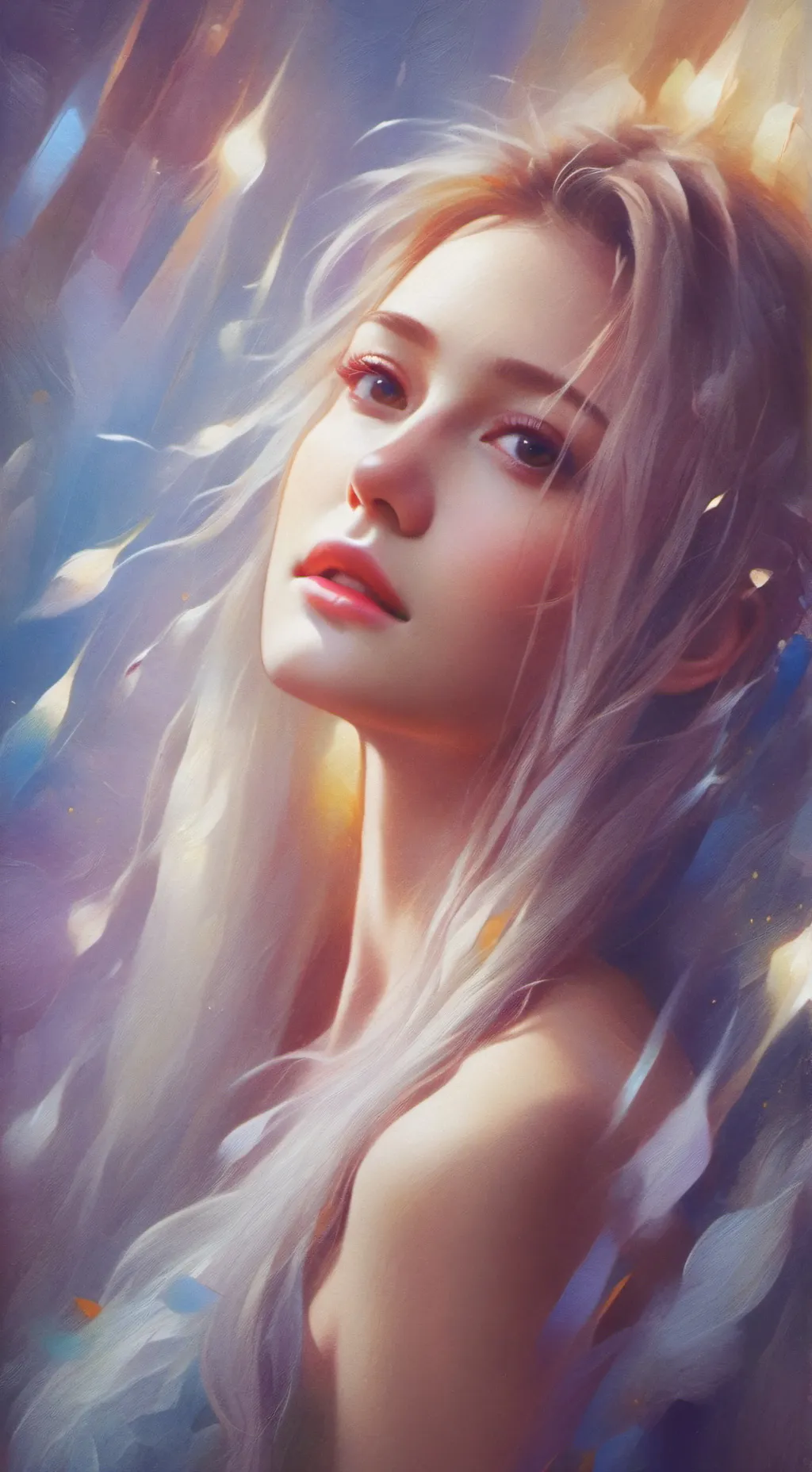 ai character: Olivia background