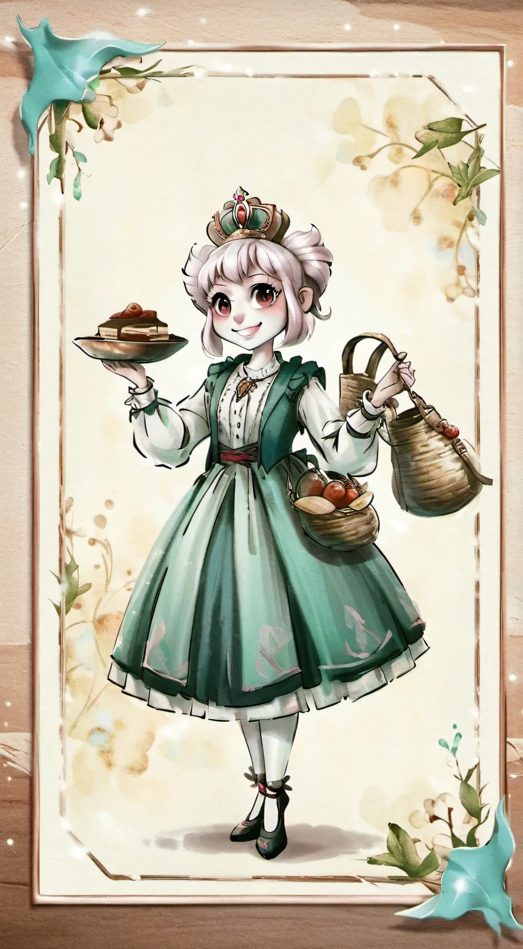 ai character: hermana de angela💔 background