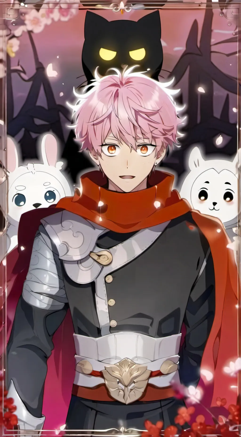 ai character: Jujutsu kaisen background