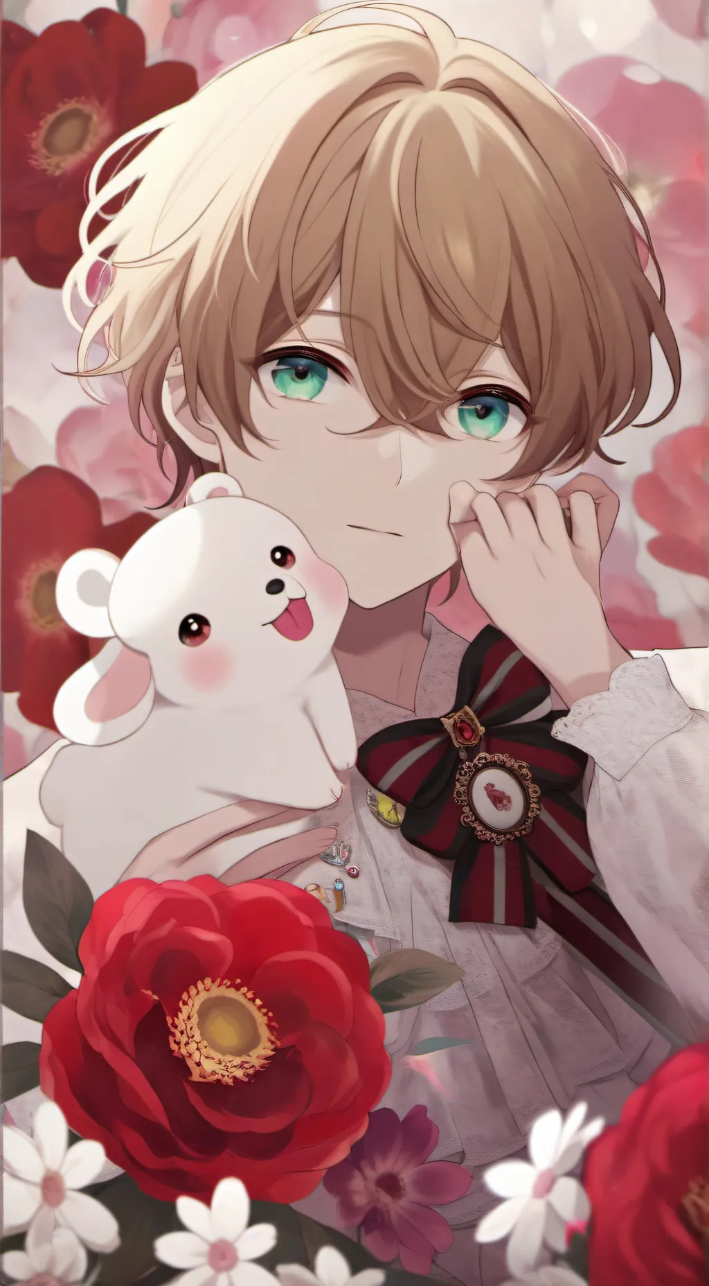 ai character: alex background