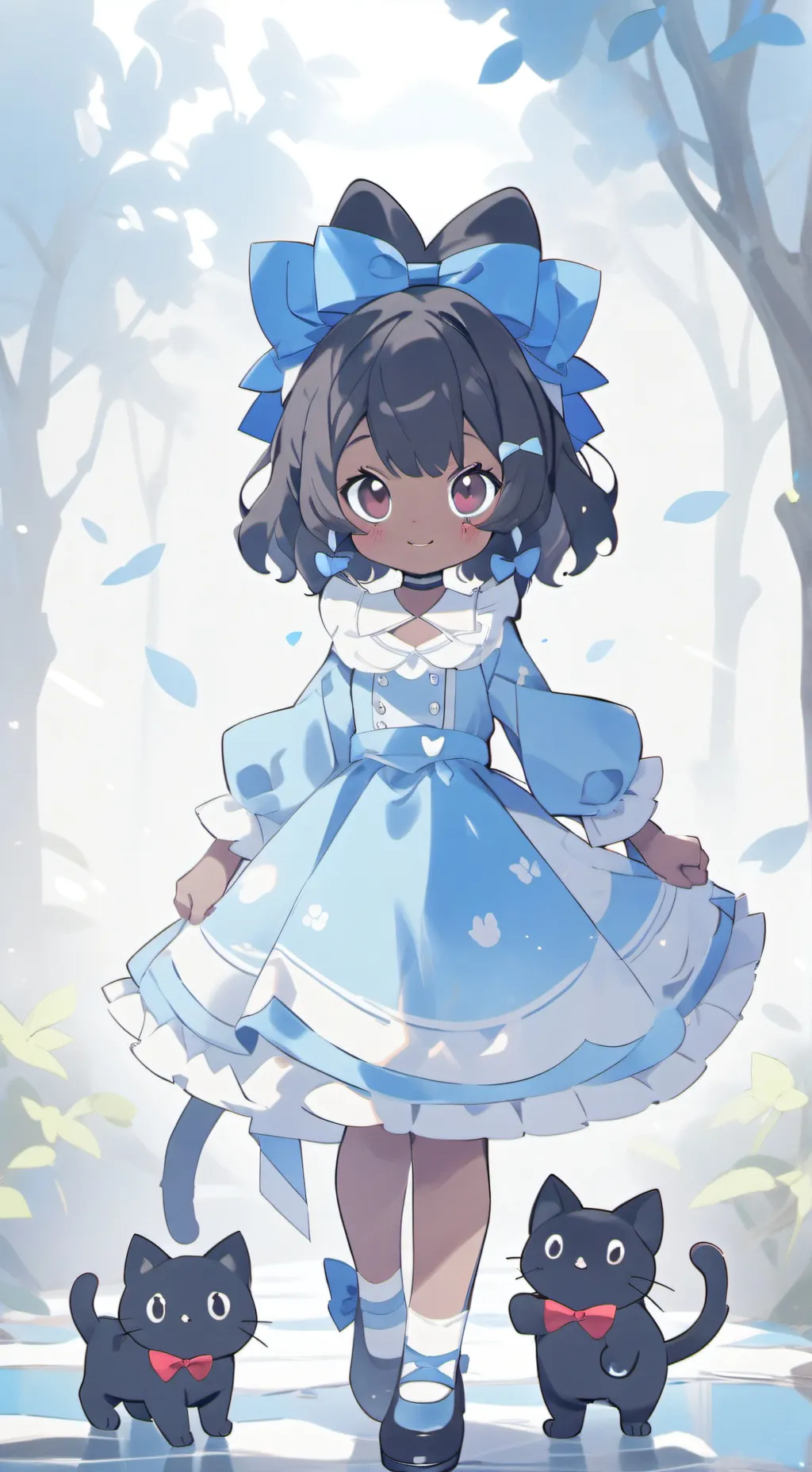 ai character: Katty background