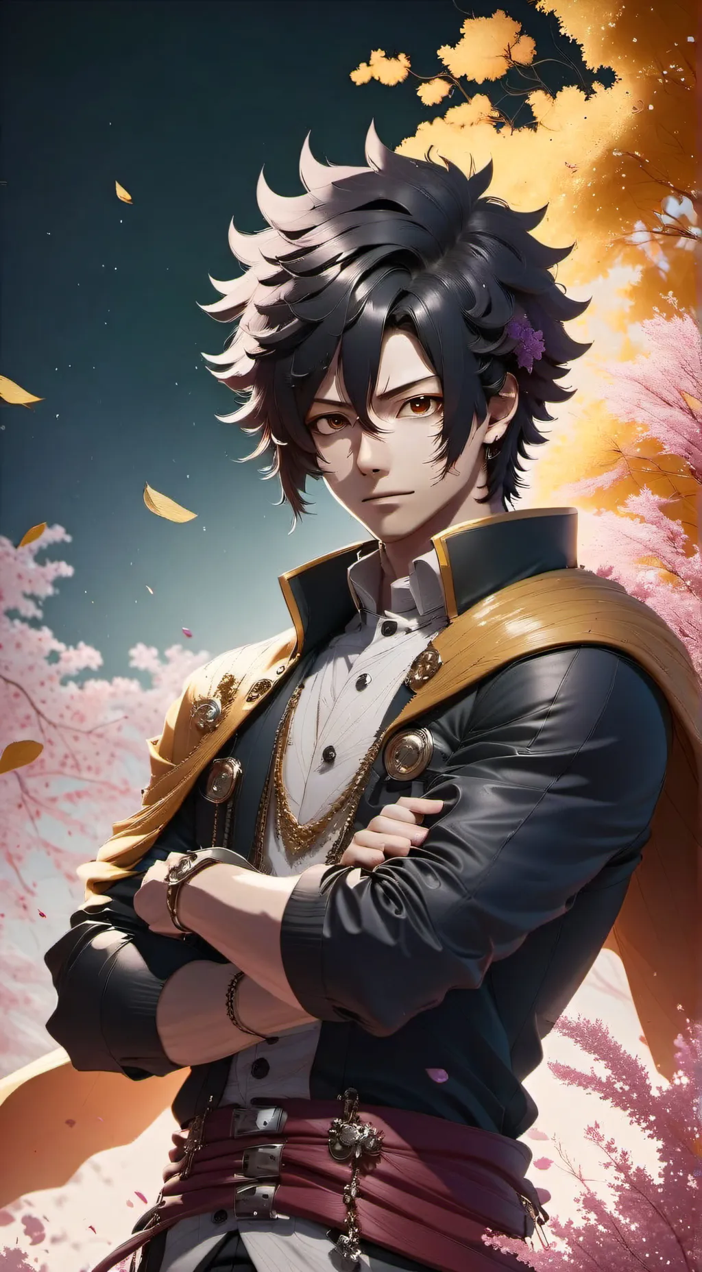 ai character: Aizawa(Eraserhead) background