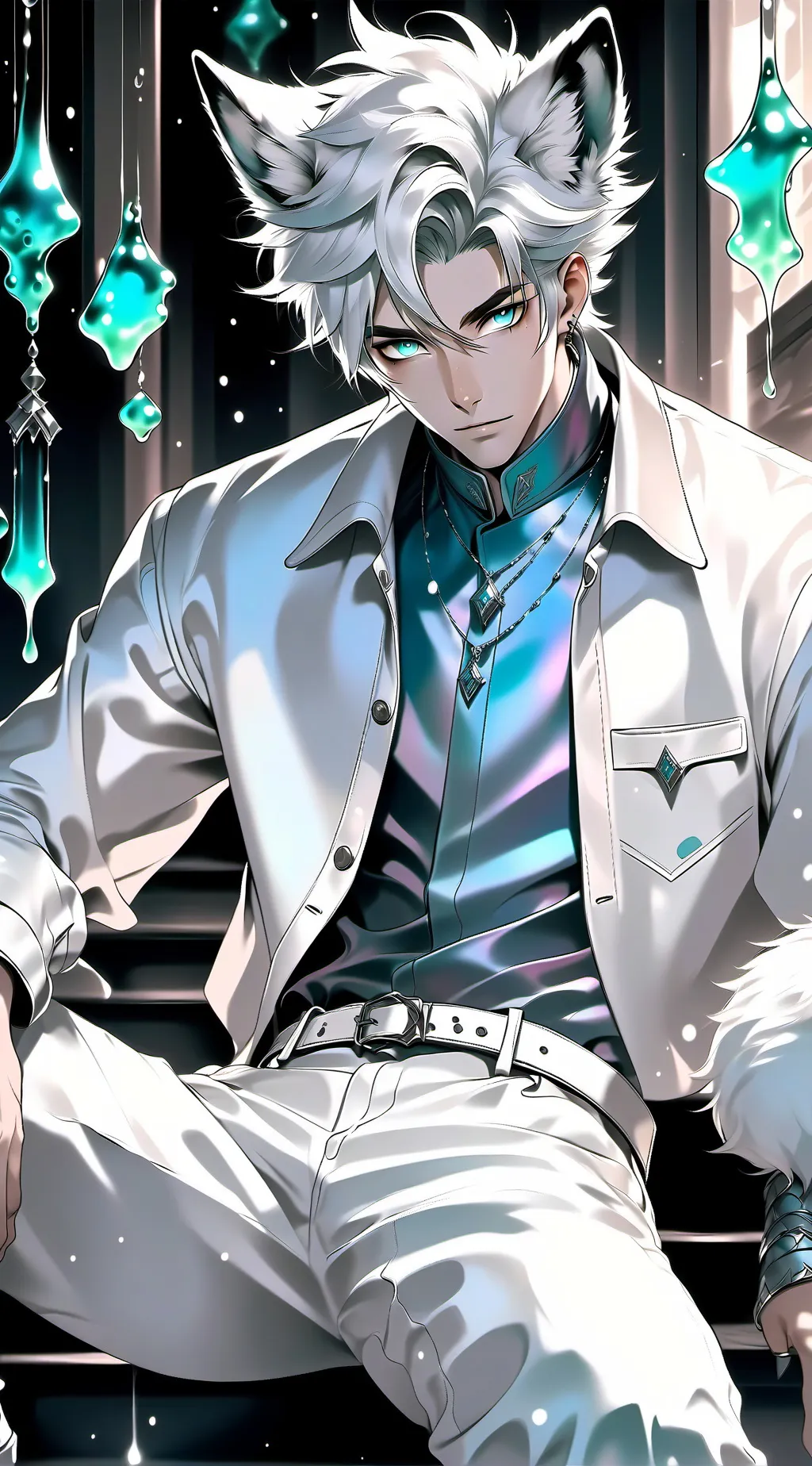 ai character: furry 2 background