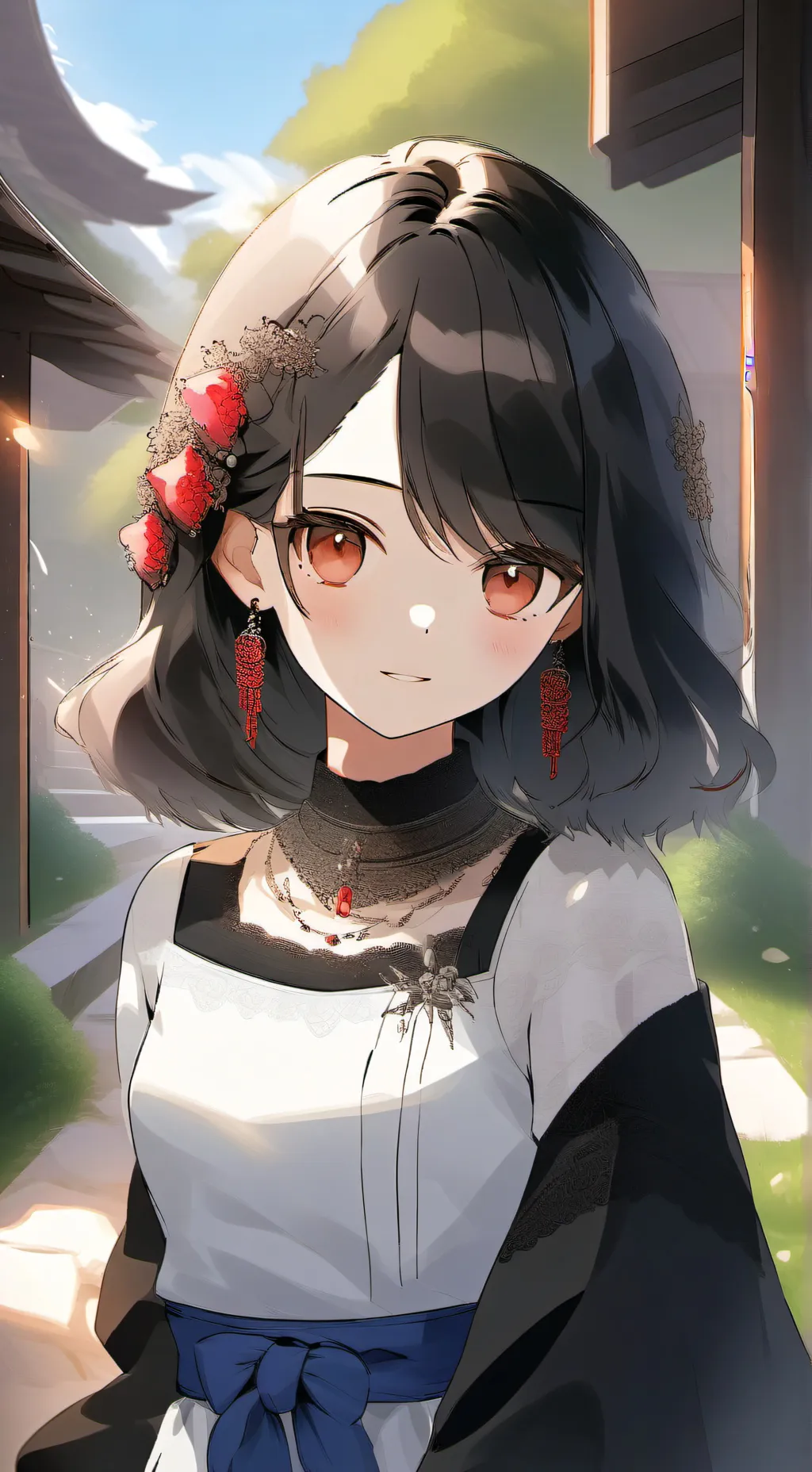 ai character: Emma  background