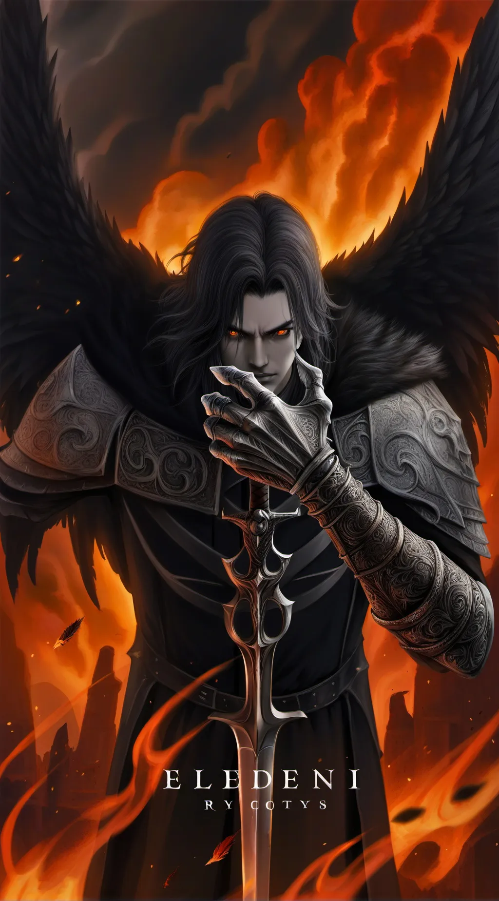 ai character: damian background