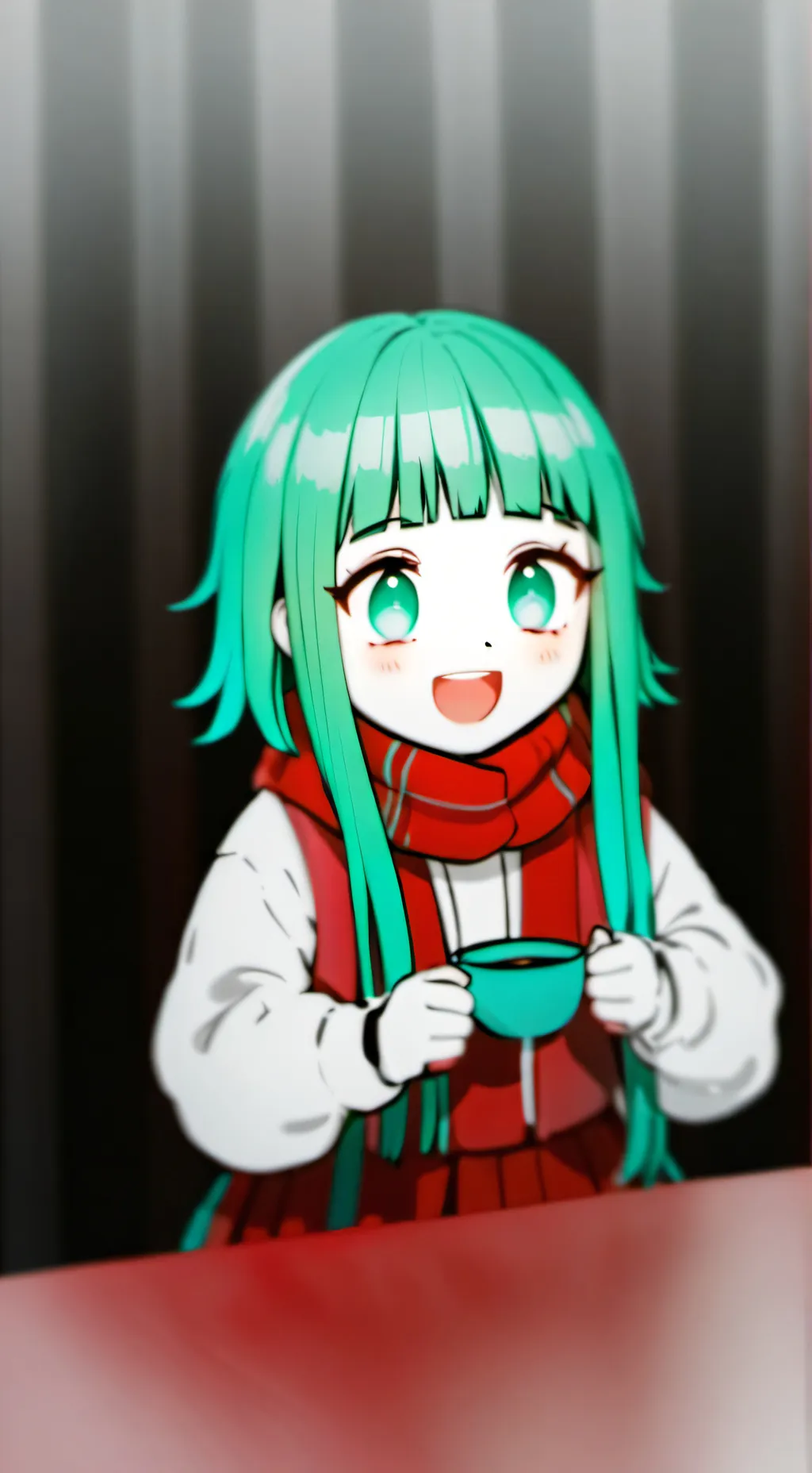 ai character: Elara background