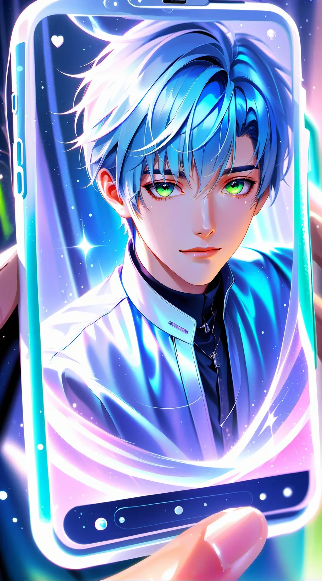 ai character: Distracted Date Ni background