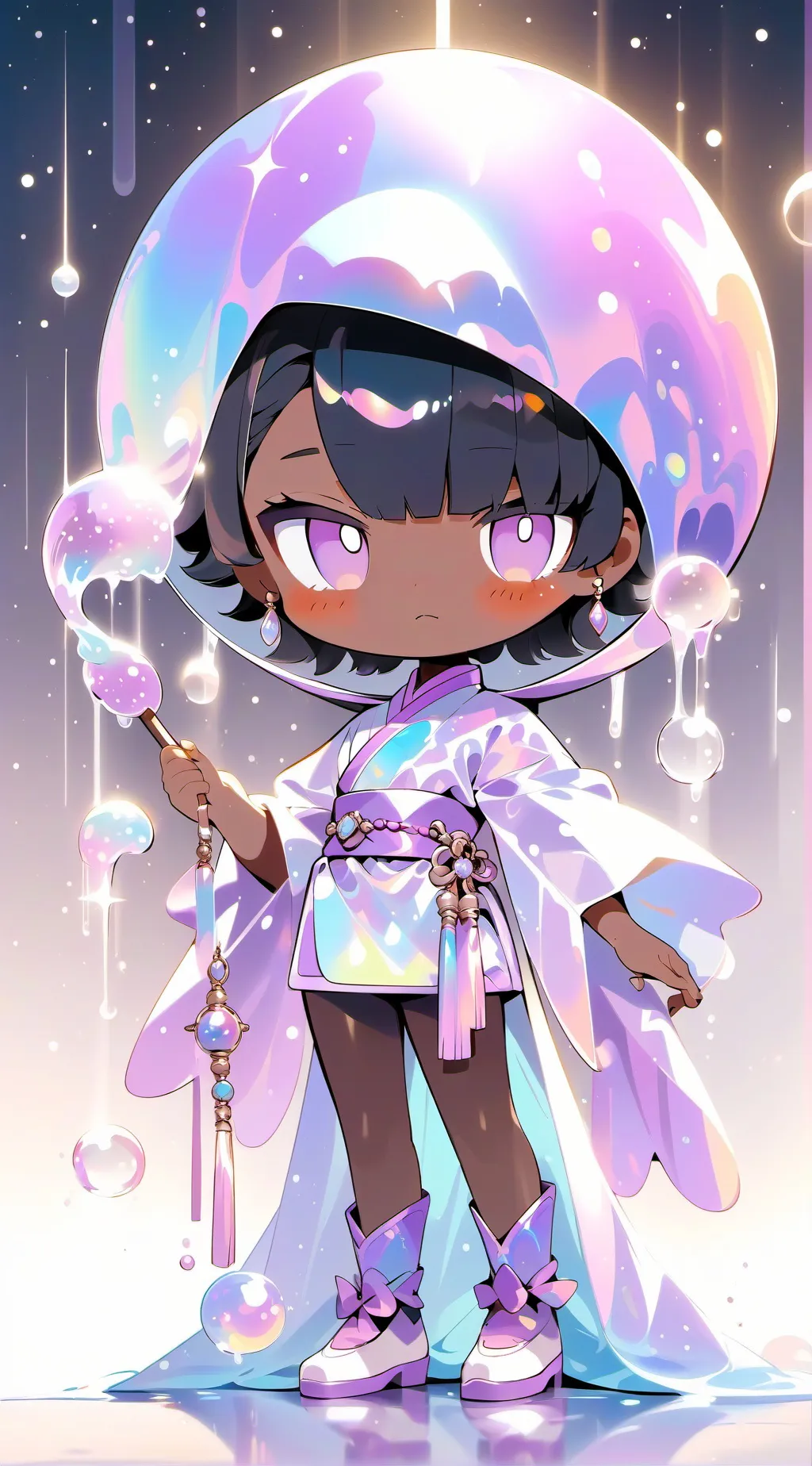 ai character: CH :)  background