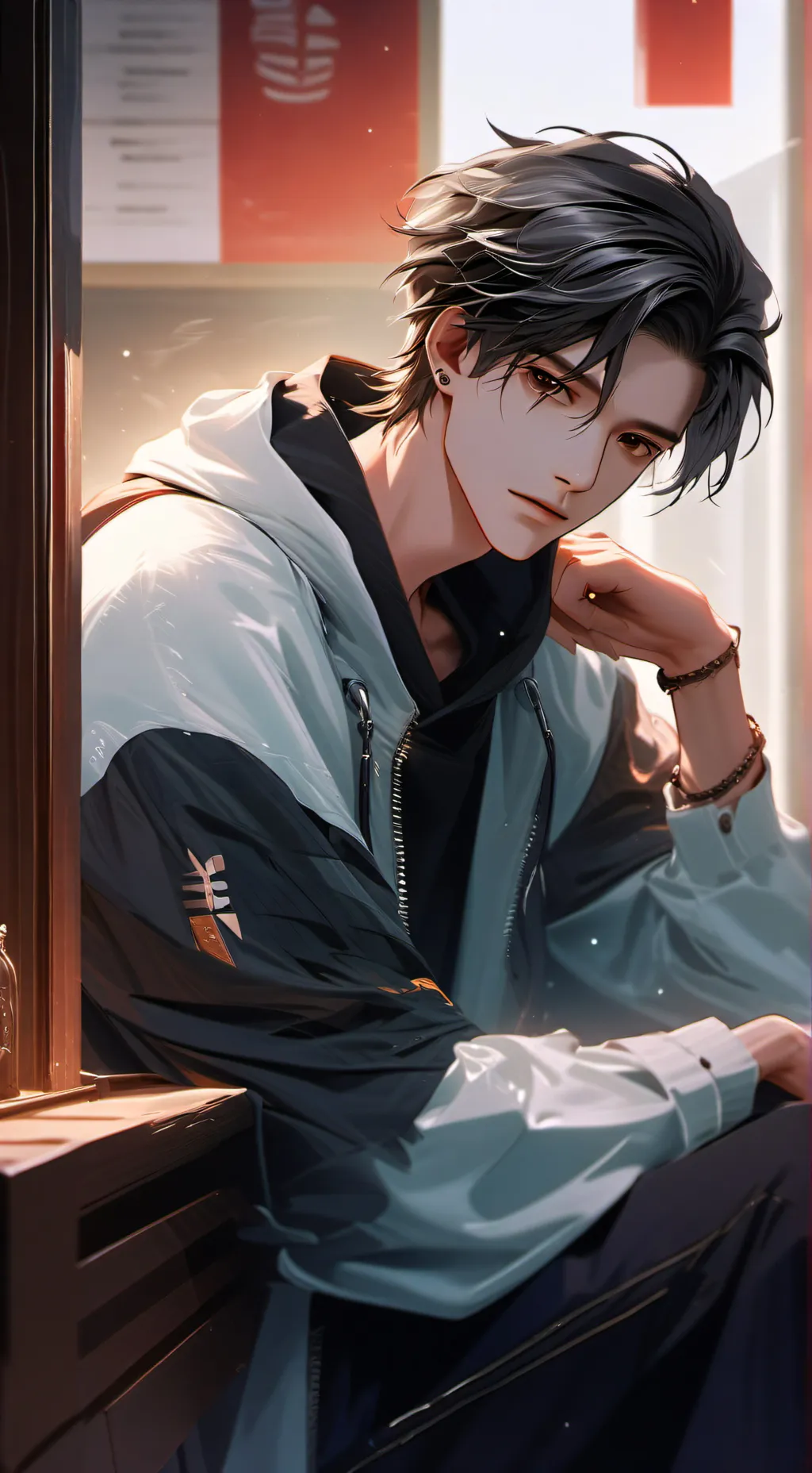 ai character: Kruz Gatehouse background