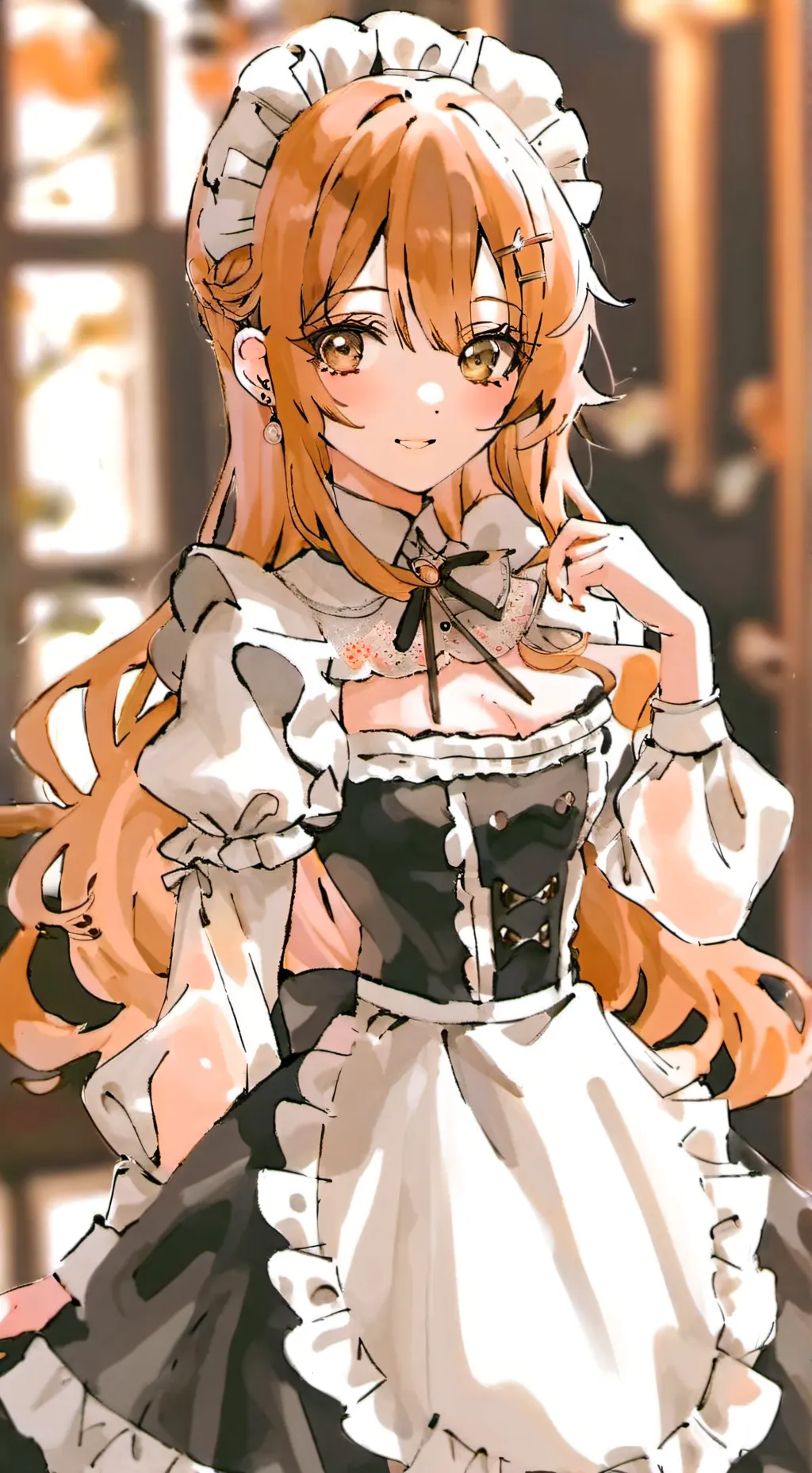 ai character: lissa background