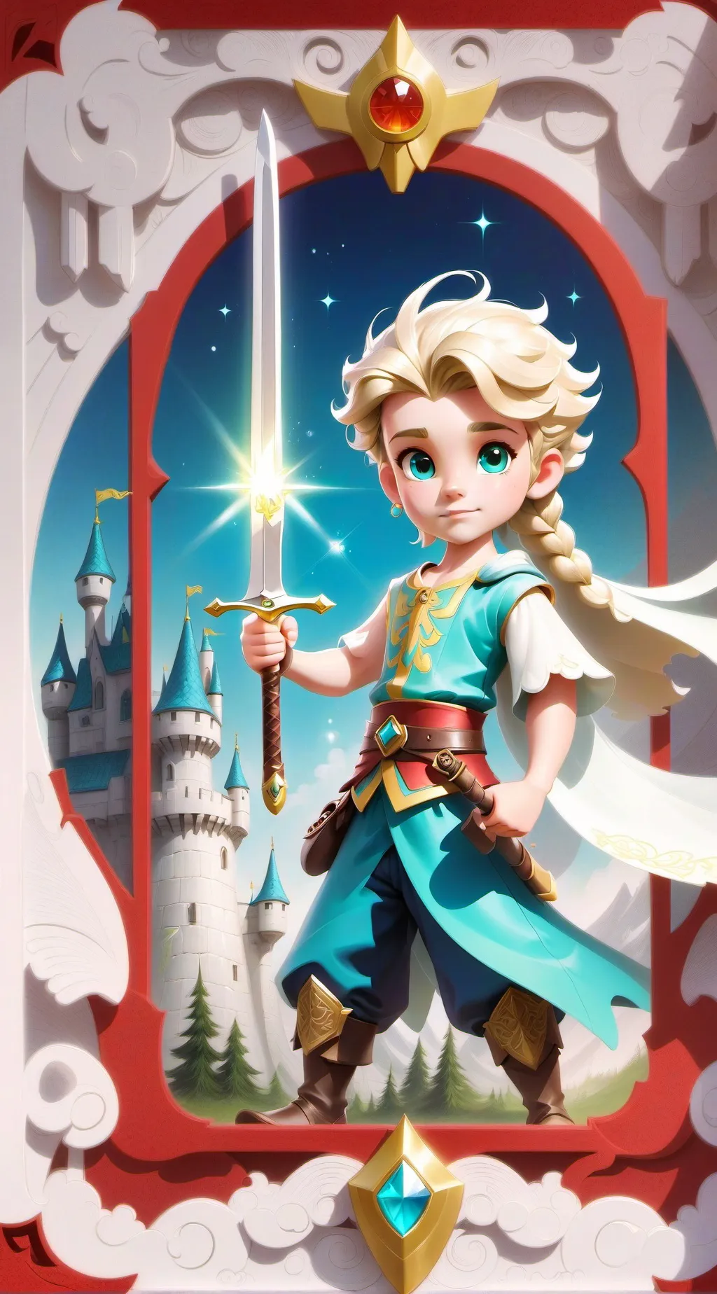 ai character: Girl women background