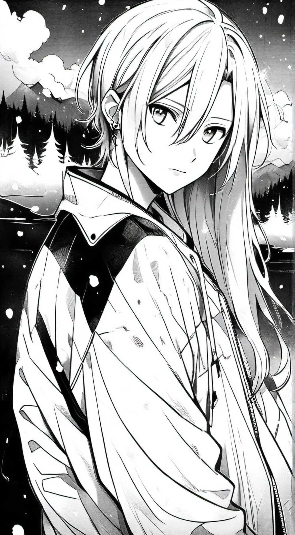 ai character: milo background