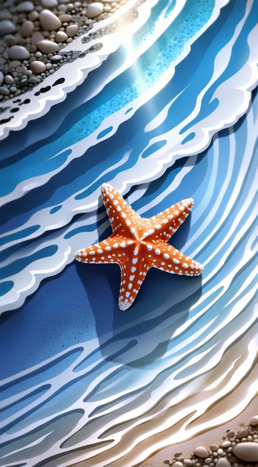 ai character: mha beach background