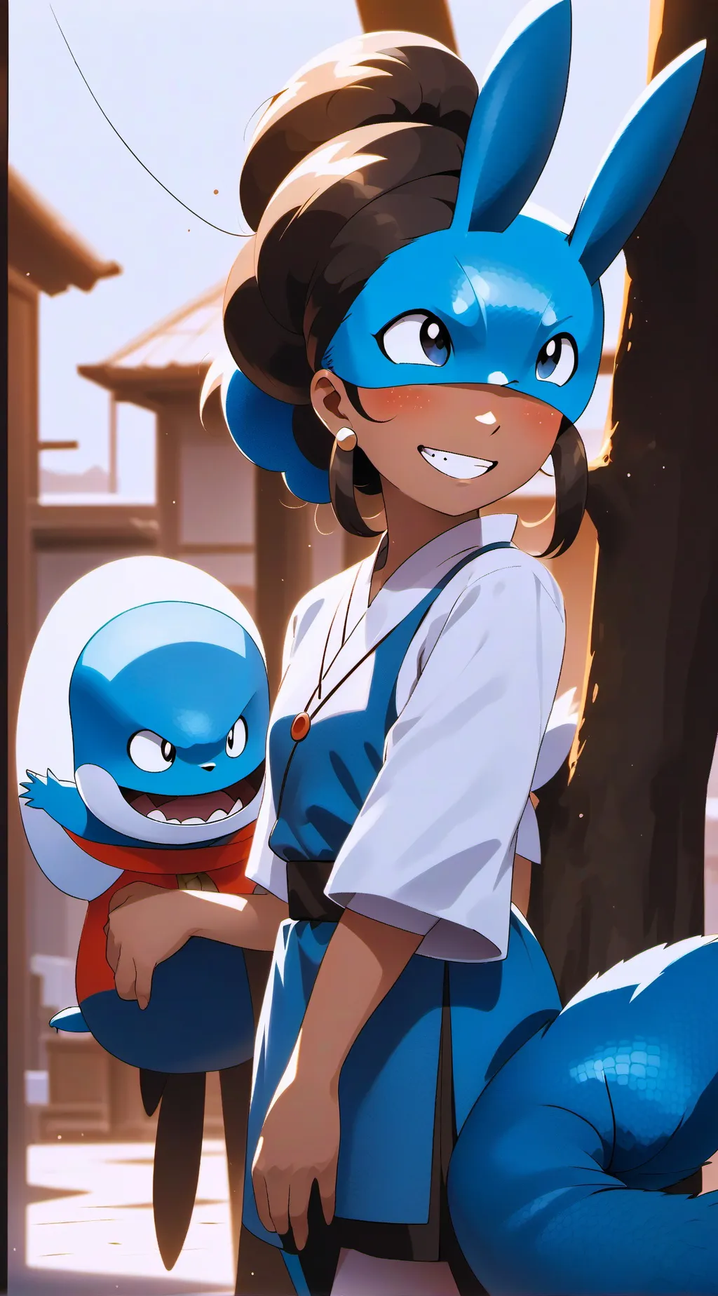 ai character: film romantico😍 background