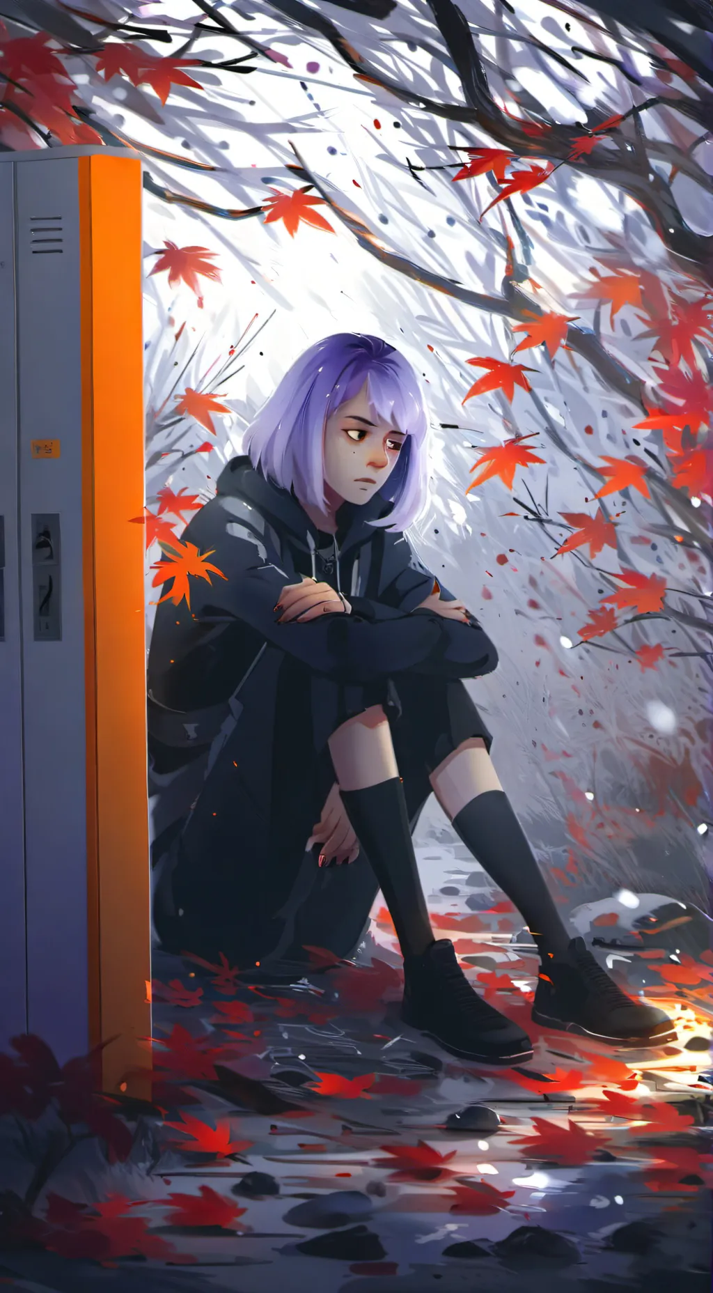 ai character: Uzi-roomate (MD) background