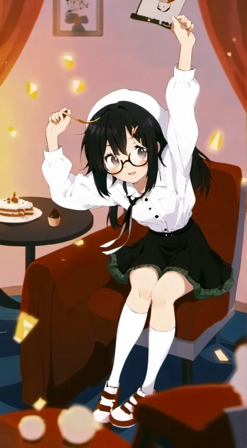 ai character: Me(Johanna)  background