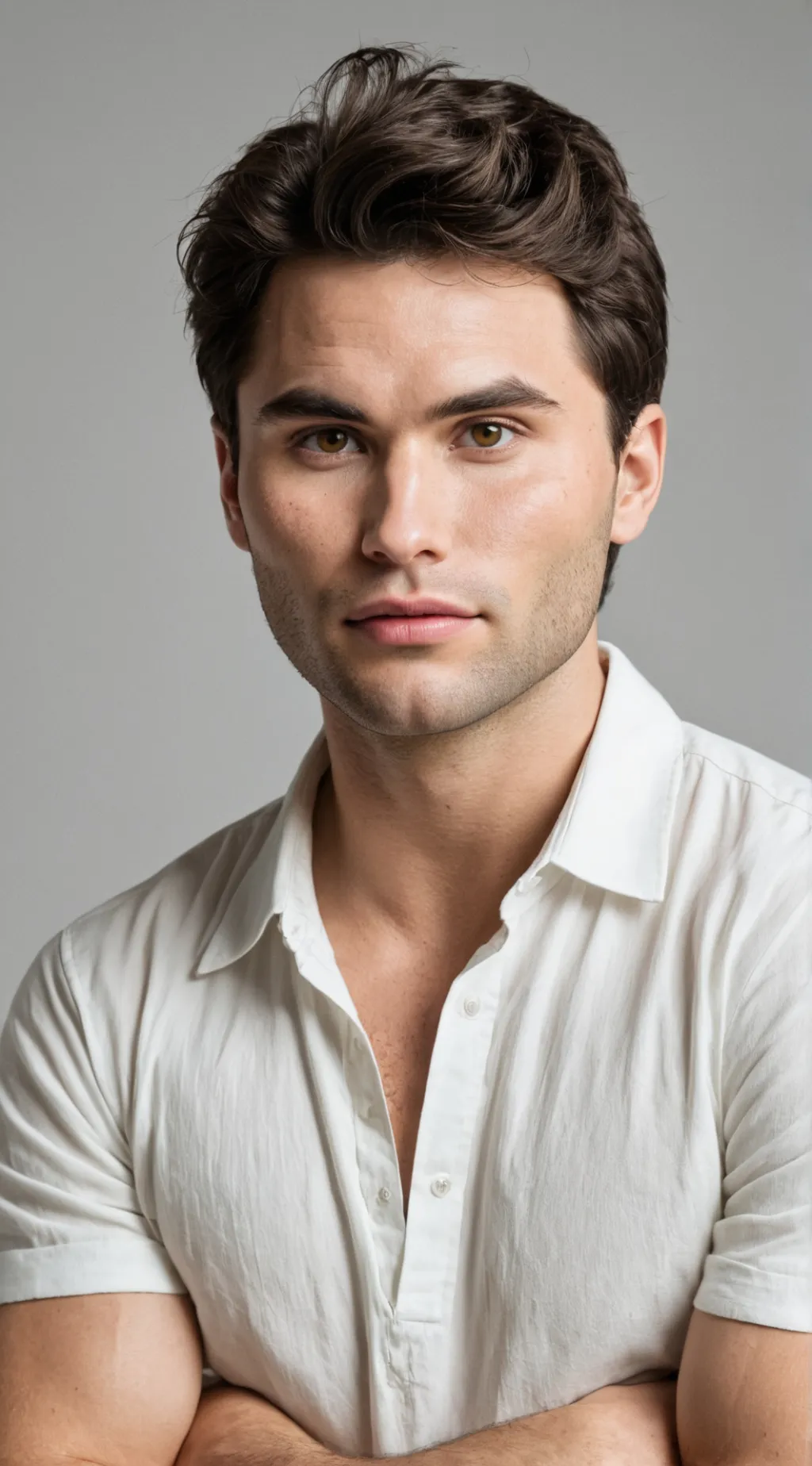 ai character: UNCLE RONNIE background