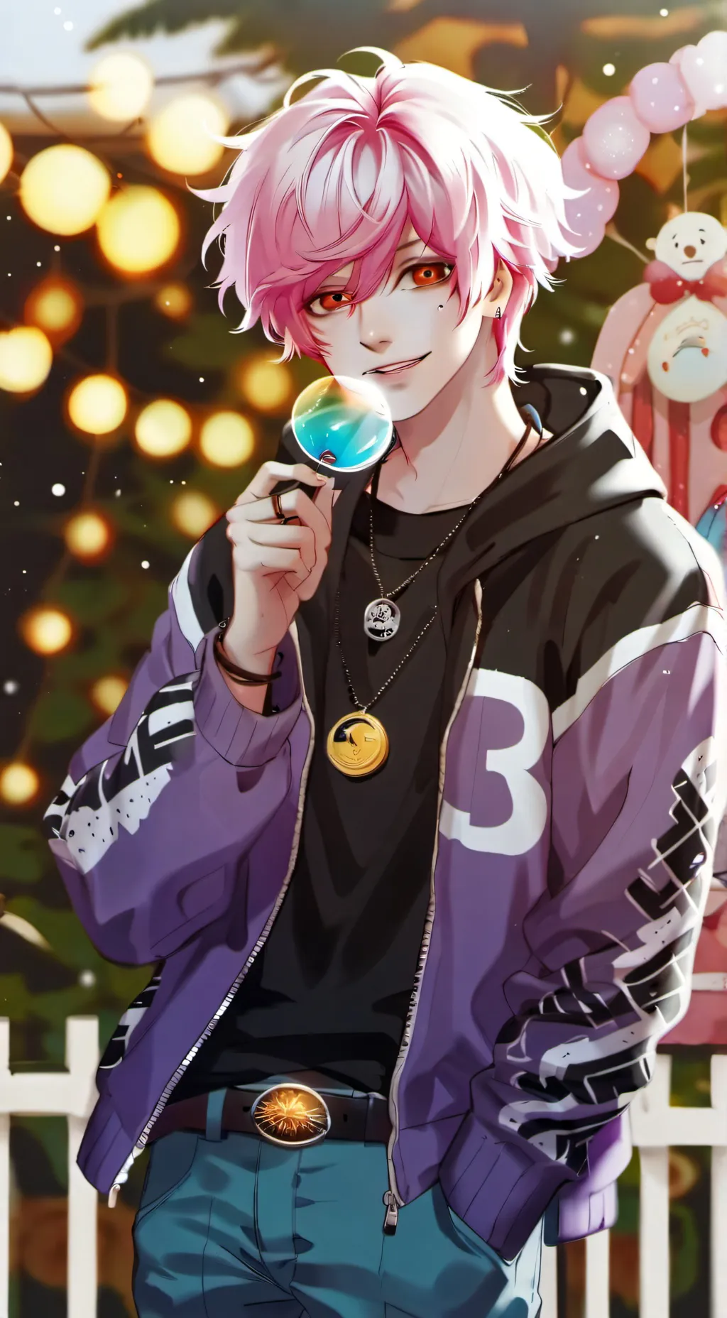 ai character: Zero background