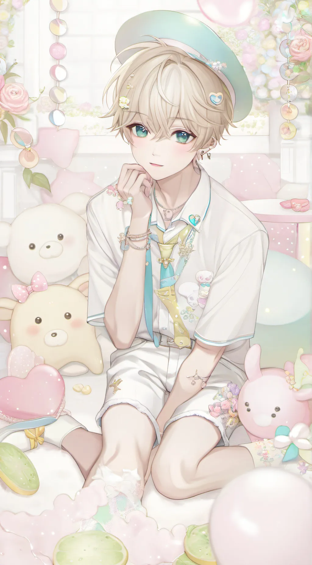 ai character: JAMES background