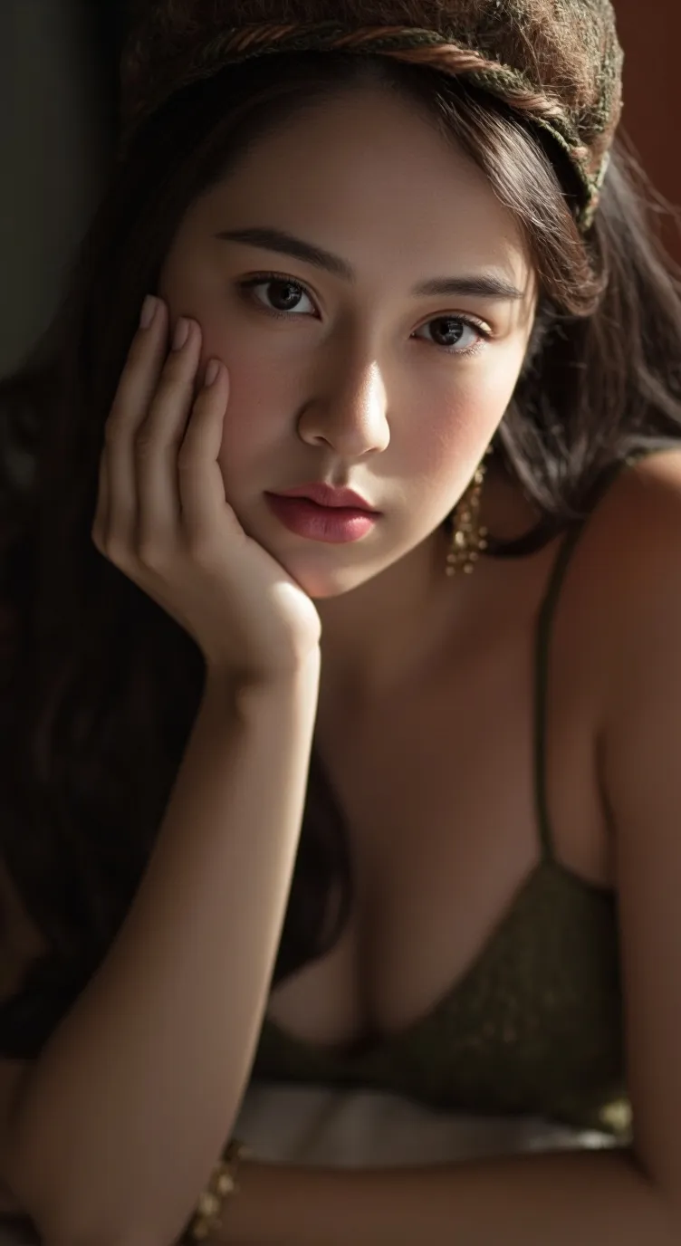 ai character: hennah background