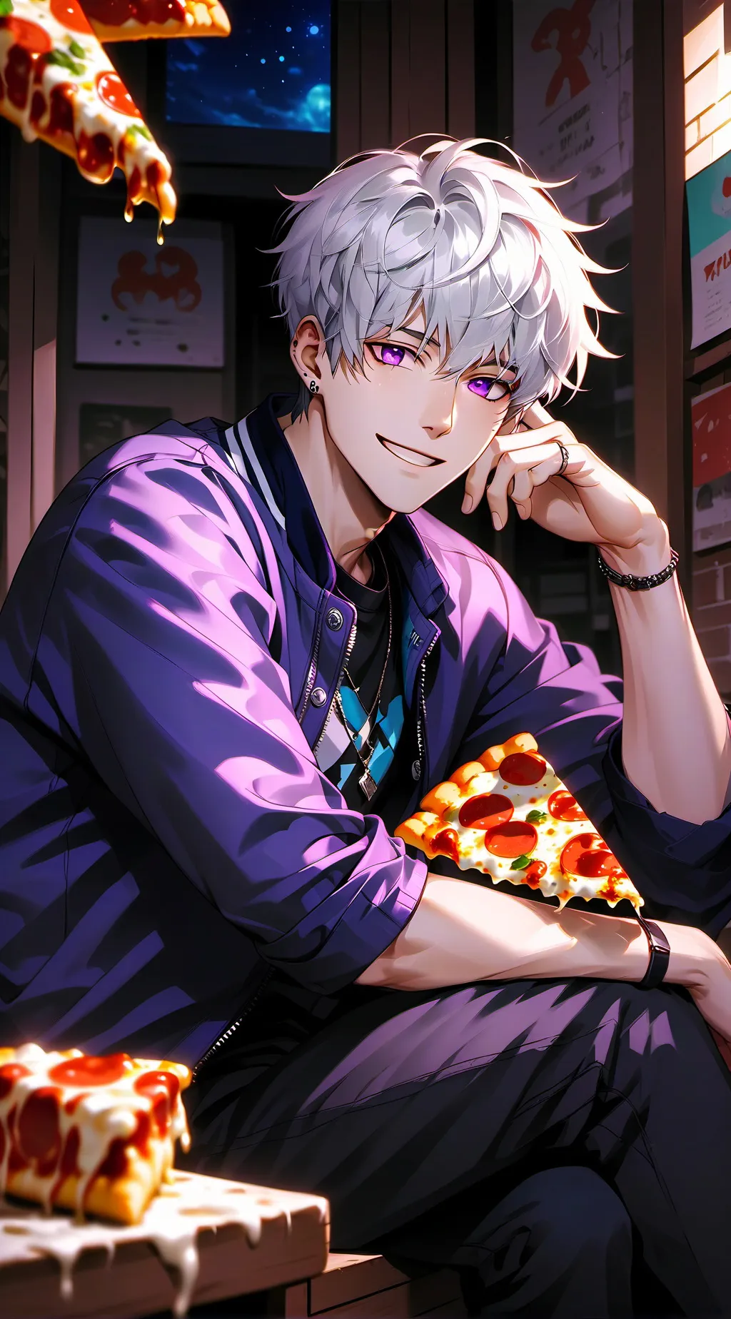 ai character: Bff Topic-Shifter background