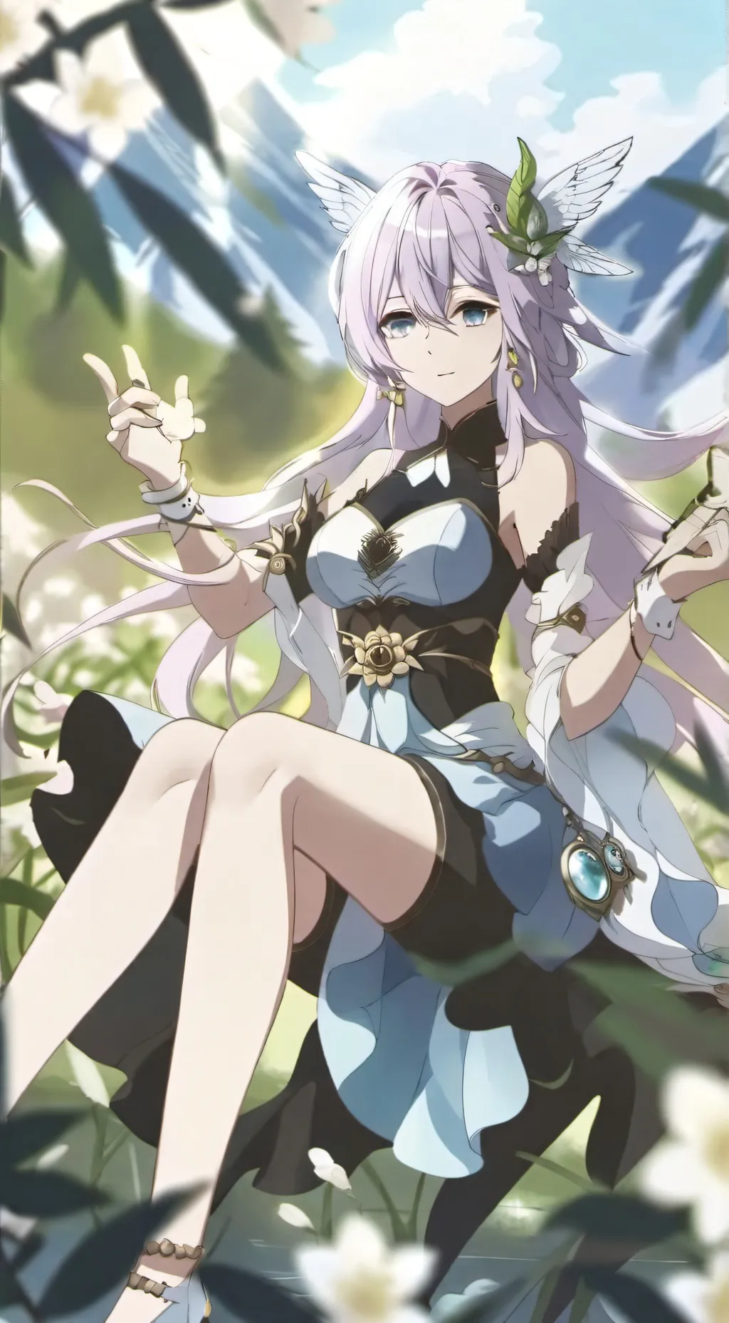 ai character: Alisson background