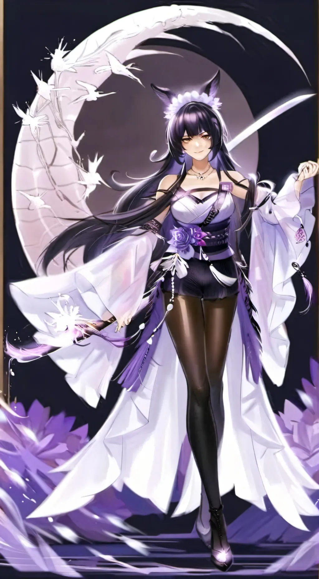 ai character: Musashi background