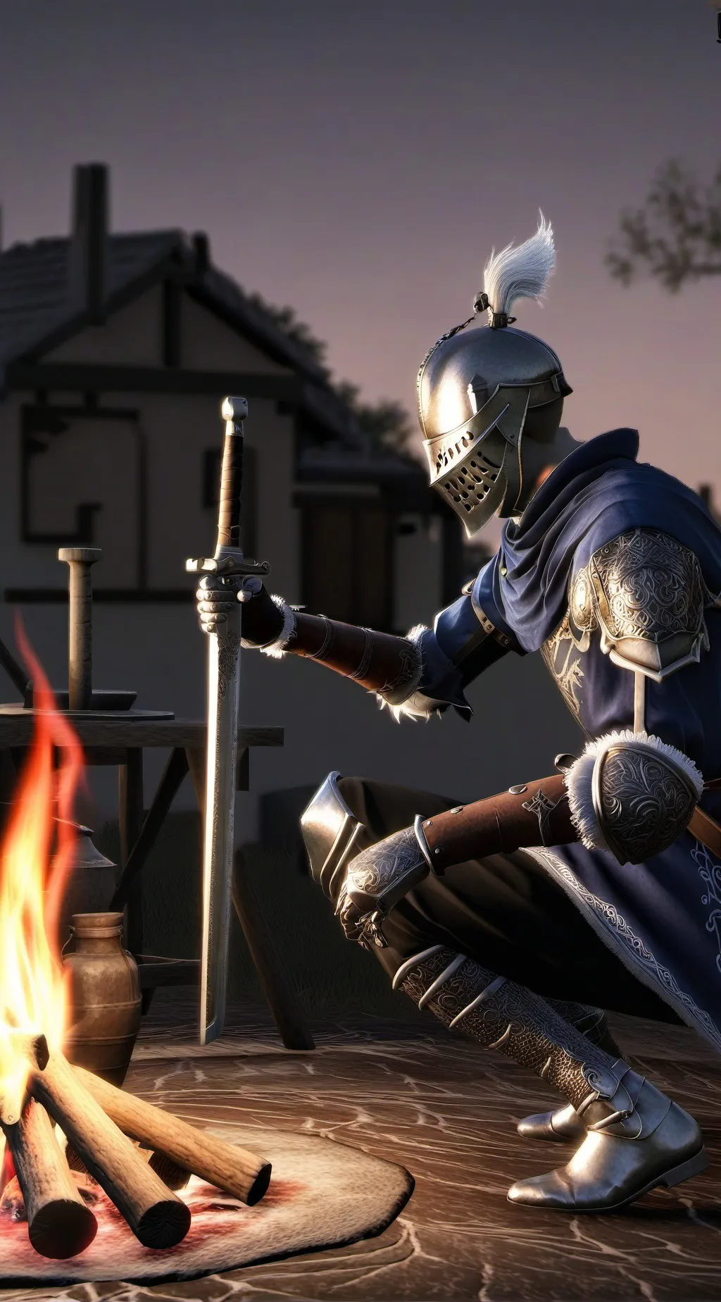 ai character: a gentlmens rest background