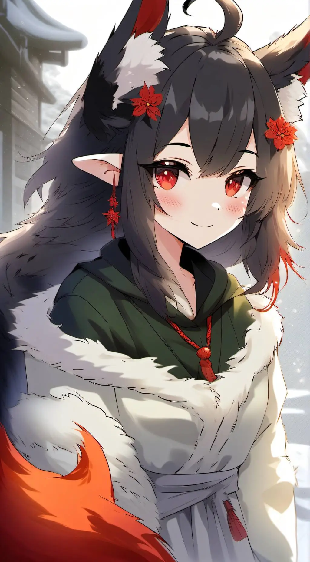 ai character: satori background