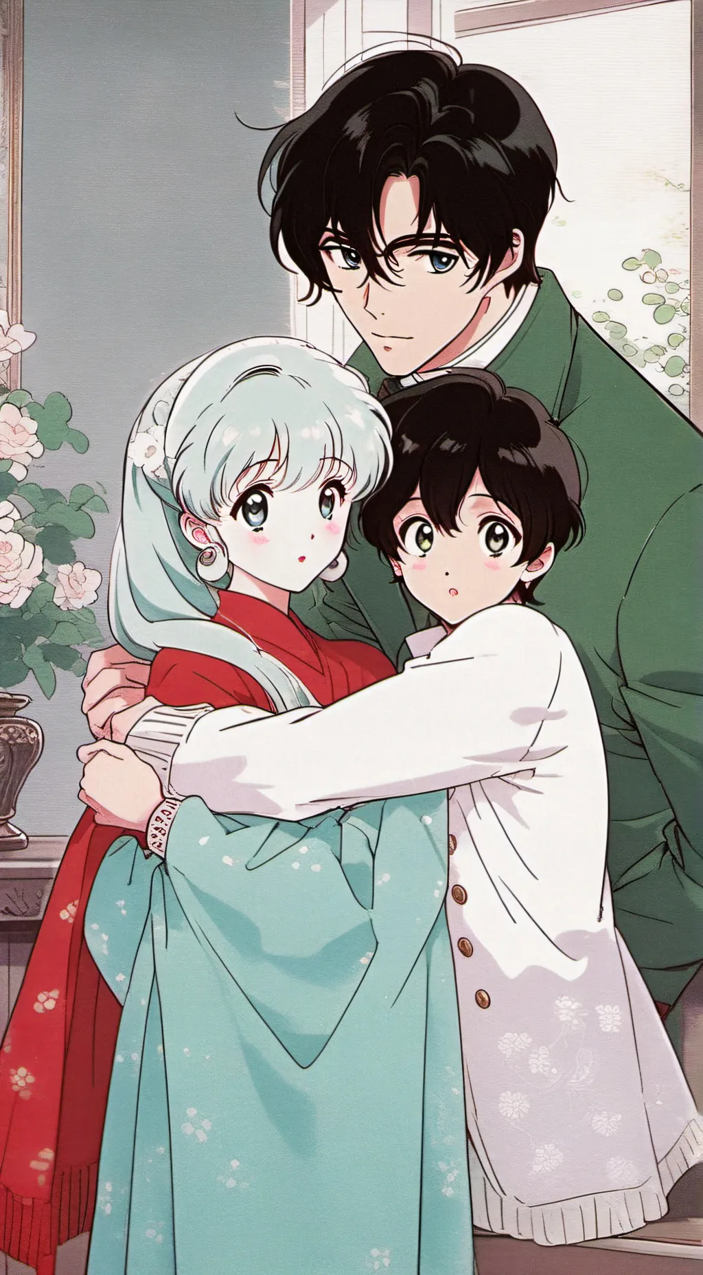 ai character: family  background