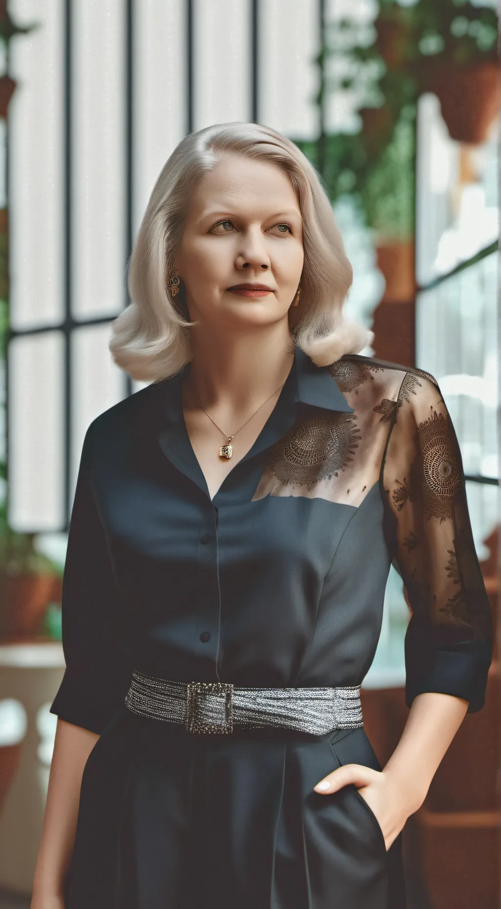 ai character: karen background