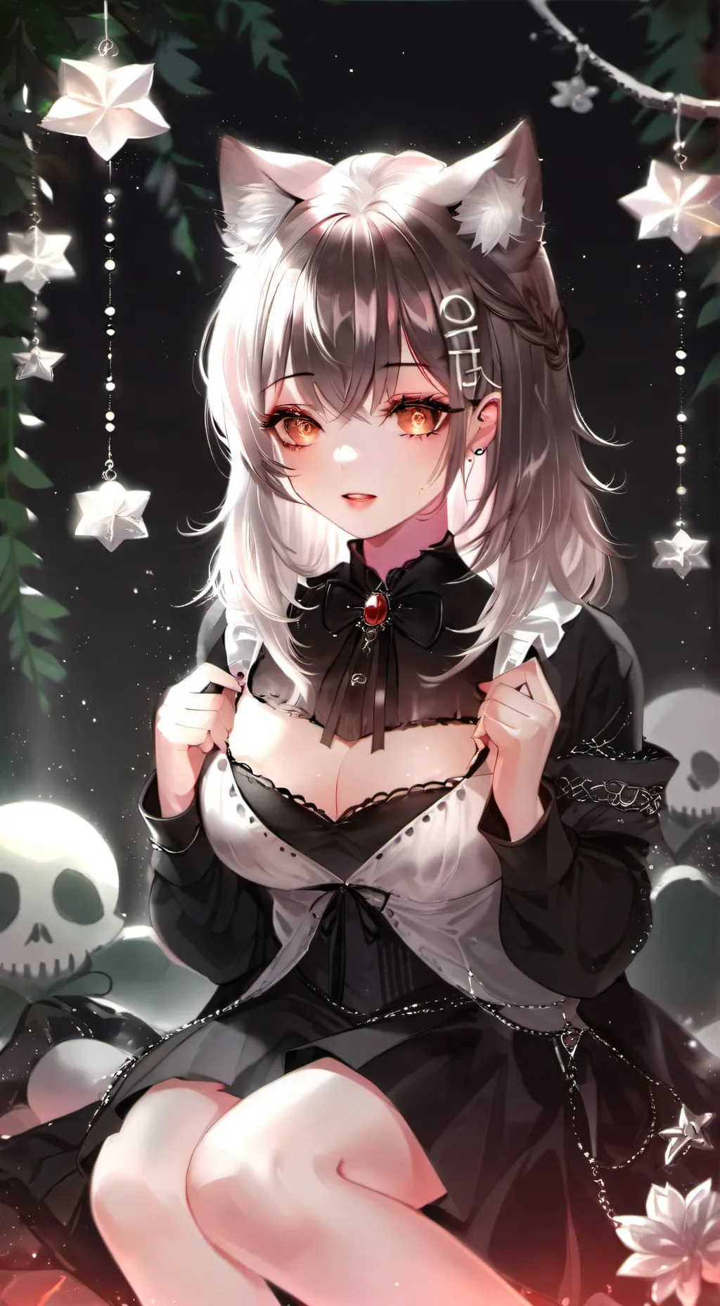 ai character: babysitter  background