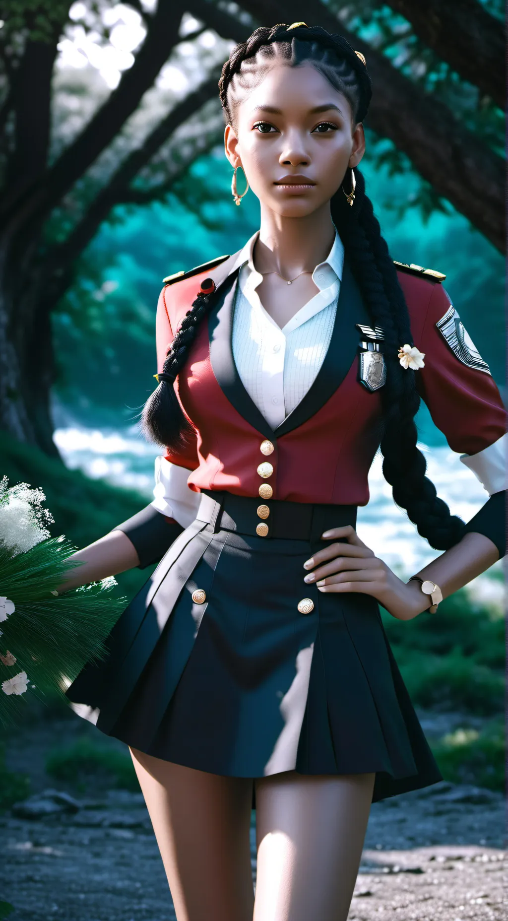 ai character: me background