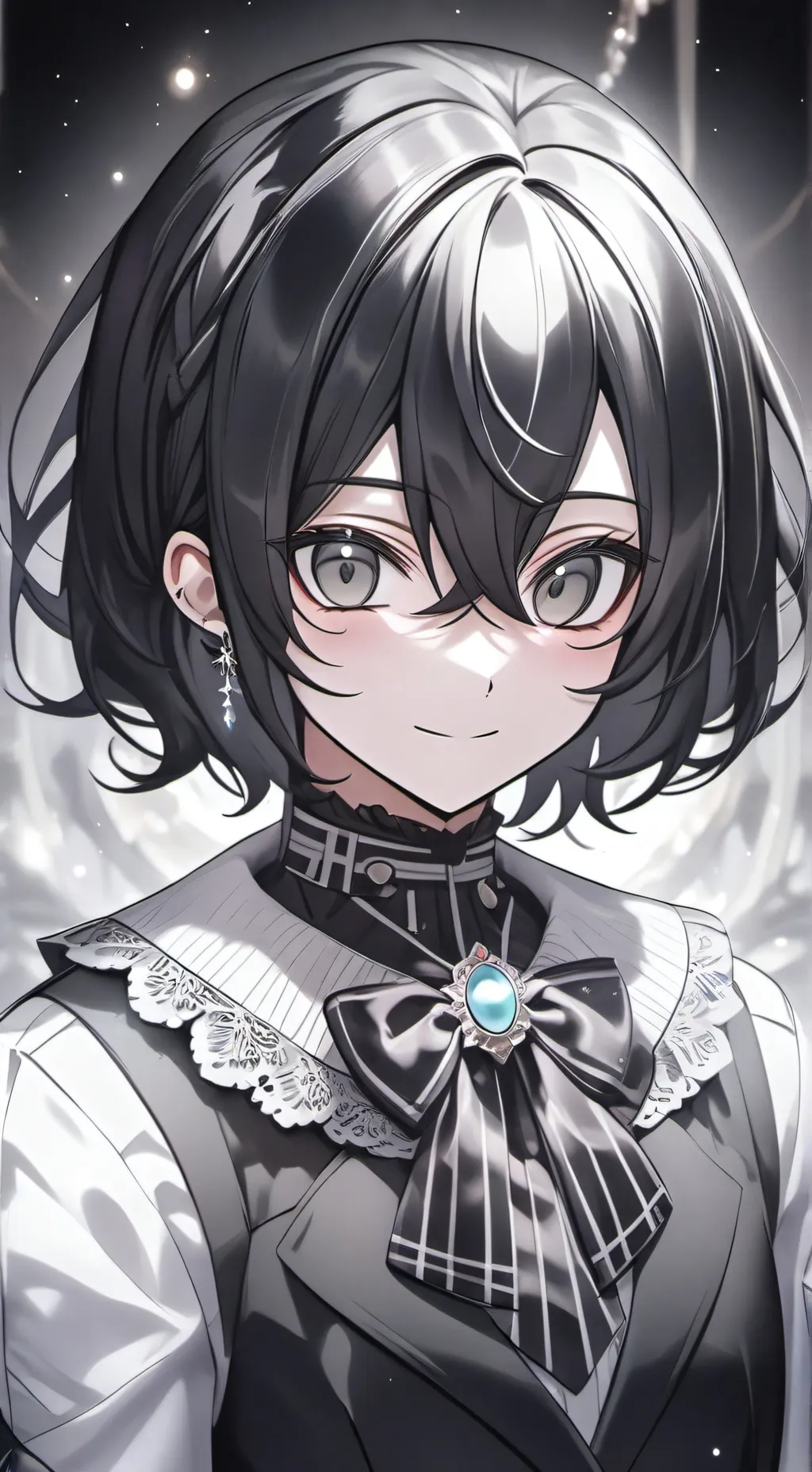 ai character: Keya Leona background