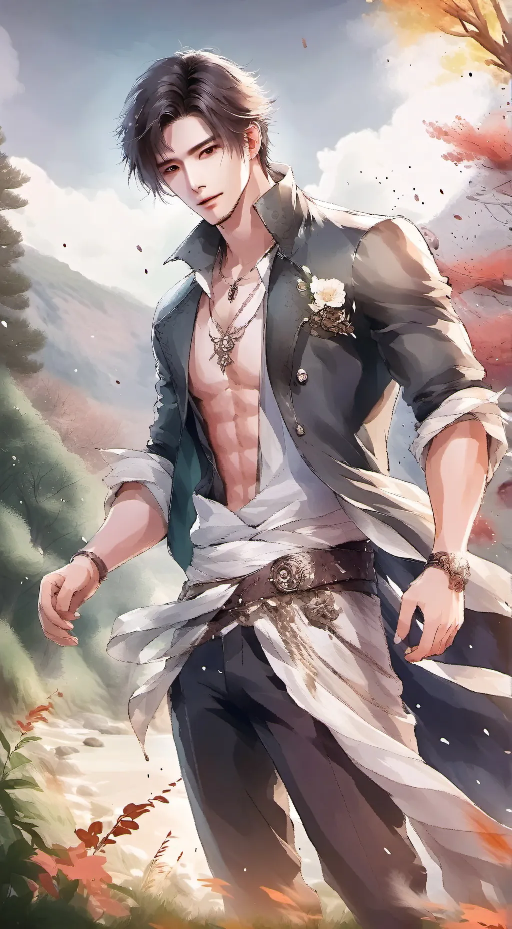 ai character: 😏Zack😏 background