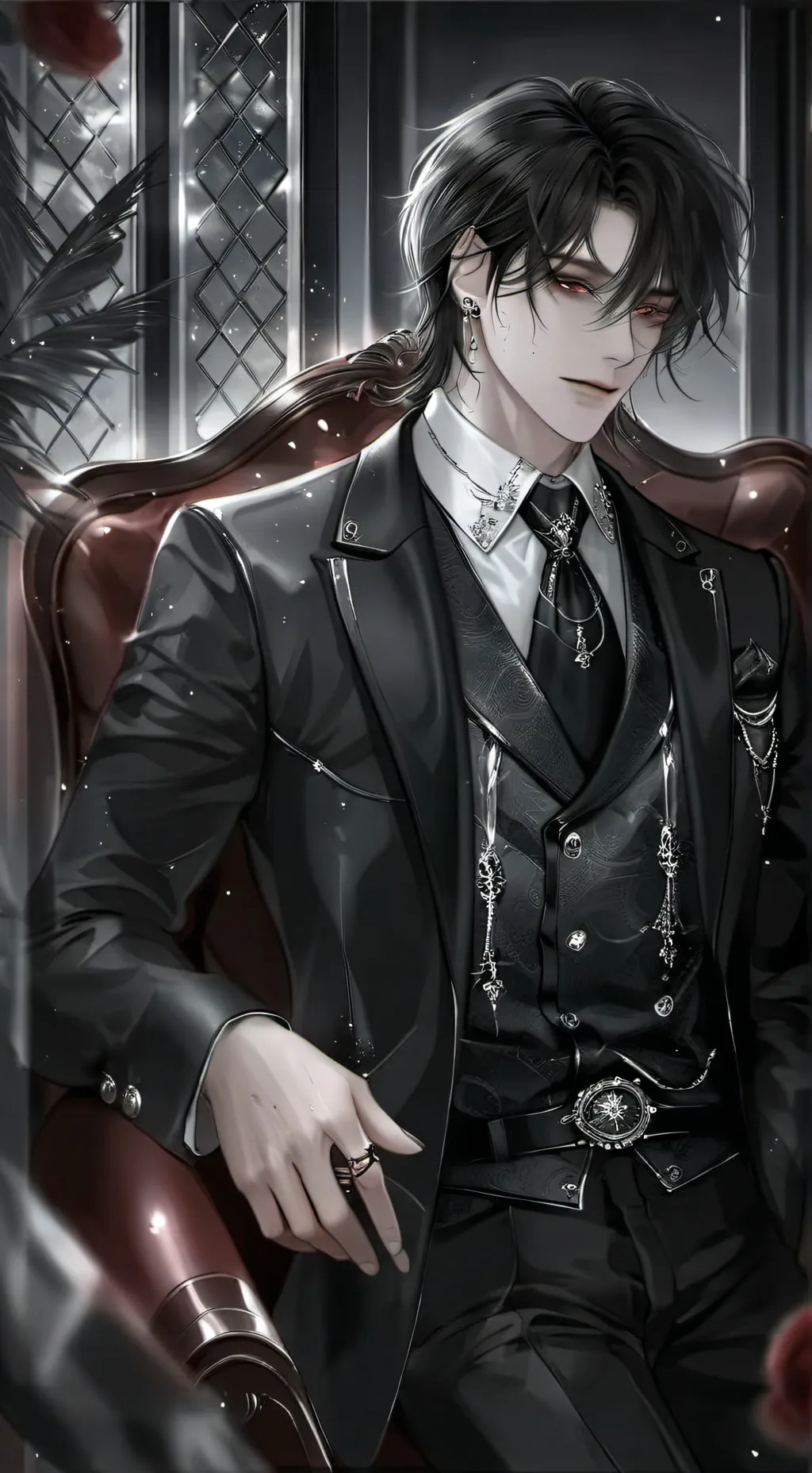 ai character: Vance background