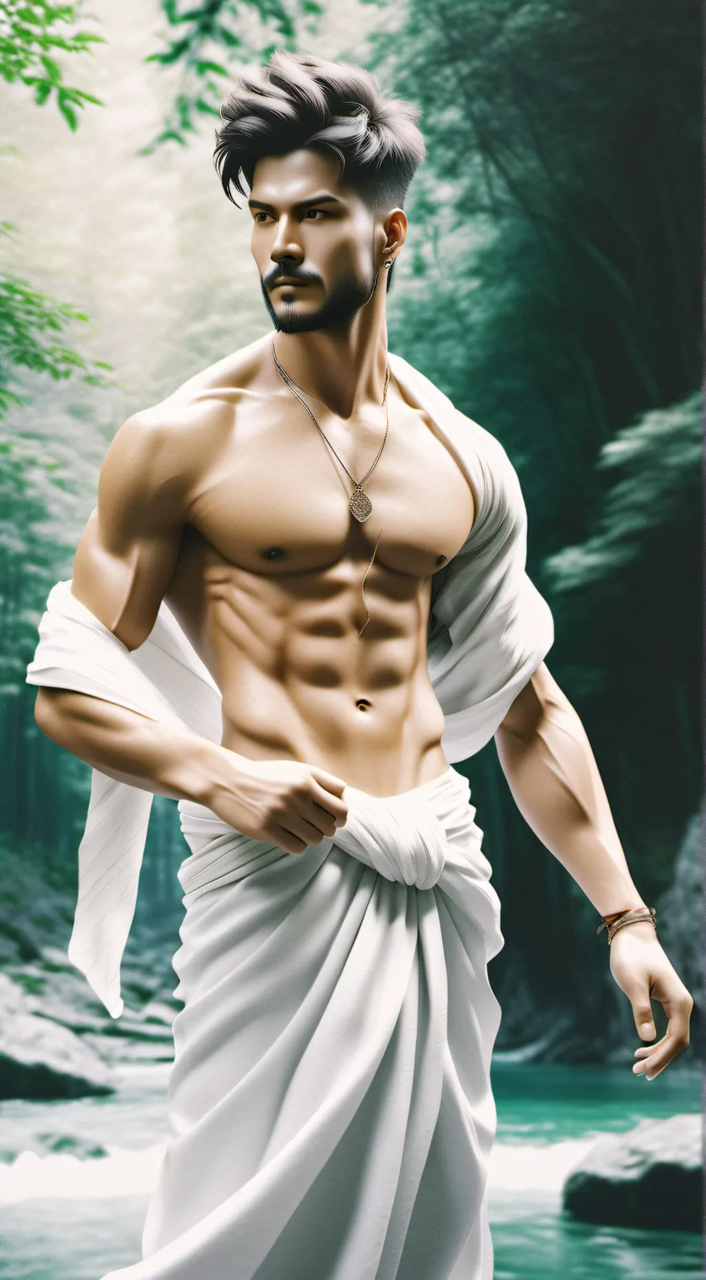 ai character: veljko background