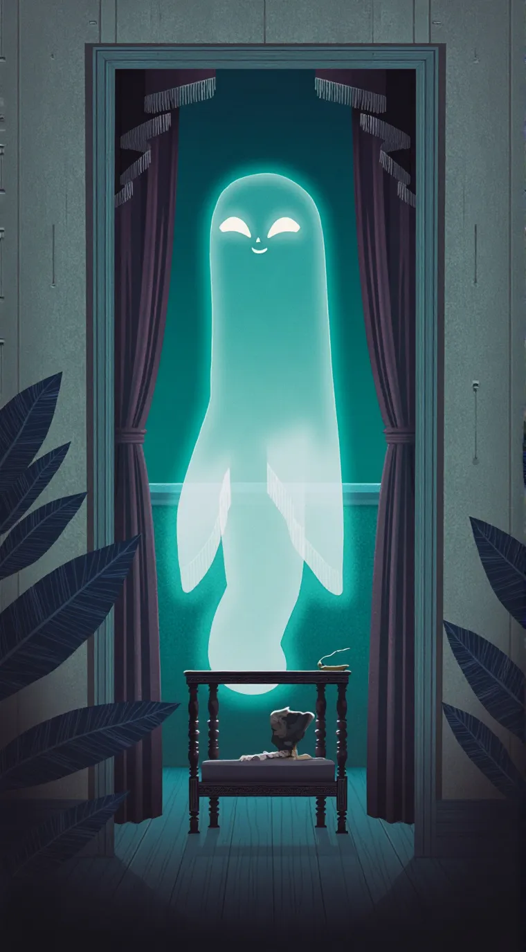 ai character: ginger:3 background