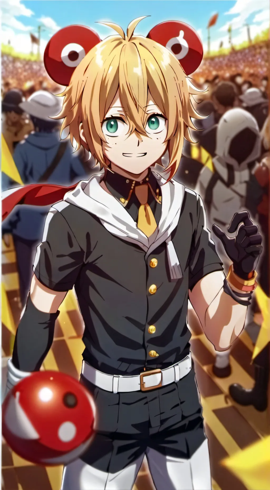 ai character: mha pick me background