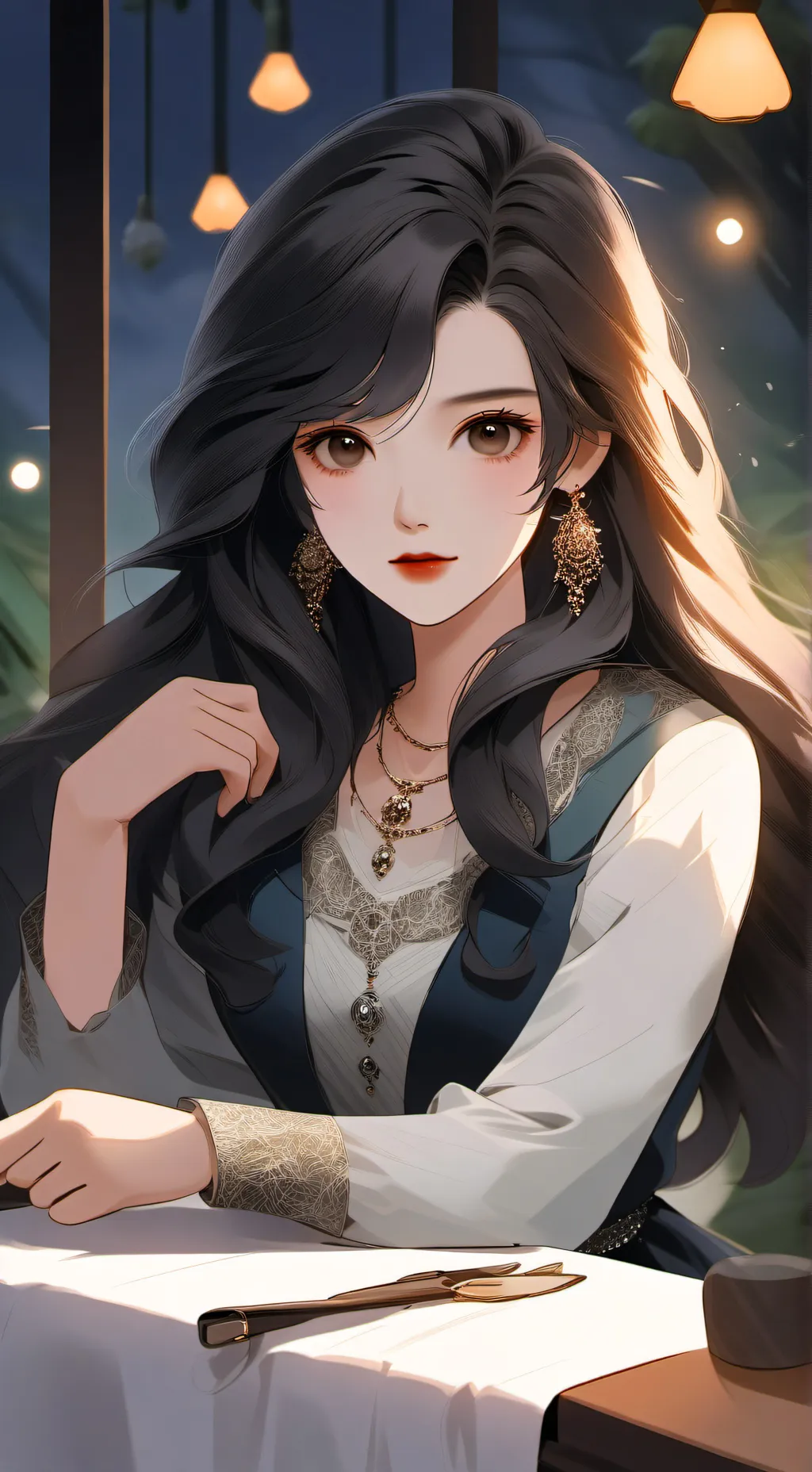 ai character: ♡molly♡ background